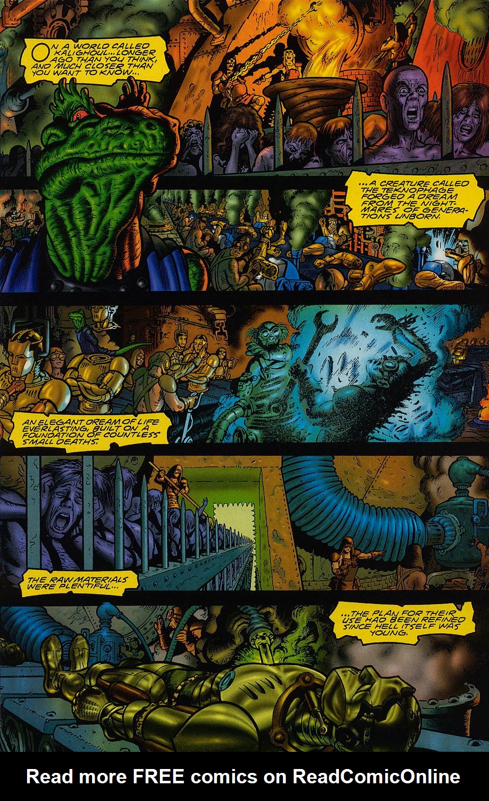 Read online Neil Gaiman's Mr. Hero - The Newmatic Man (1995) comic -  Issue #1 - 3