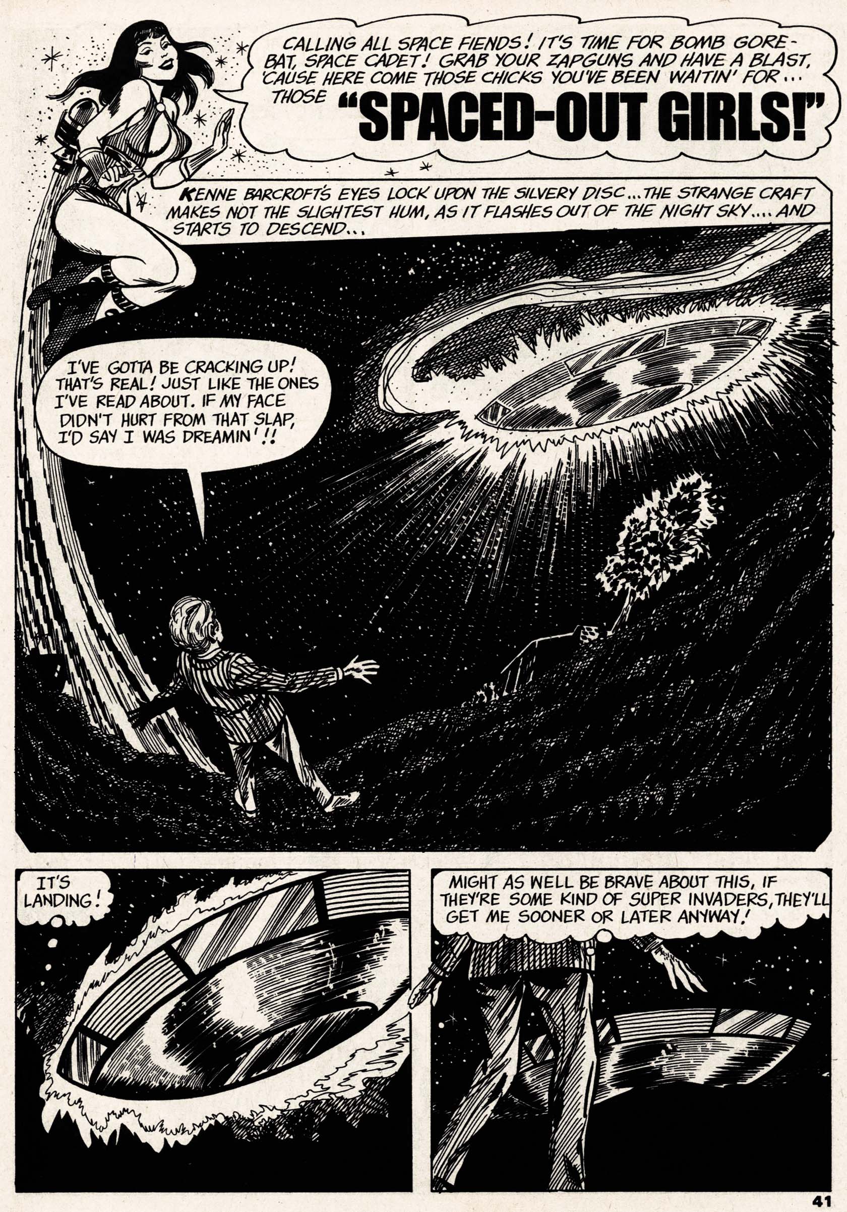 Read online Vampirella (1969) comic -  Issue #1 - 40