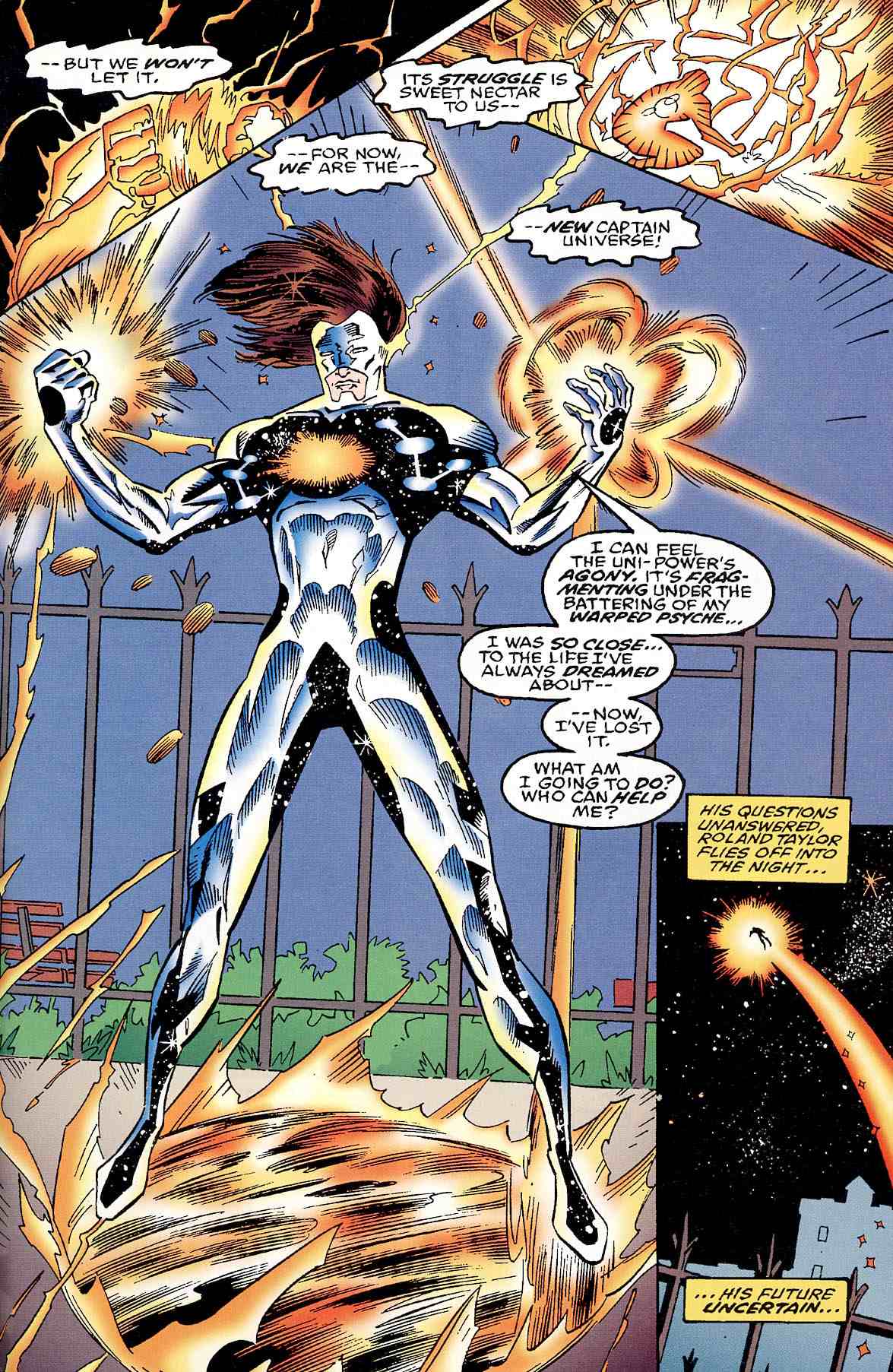 Read online Cosmic Powers Unlimited comic -  Issue #5 - 55