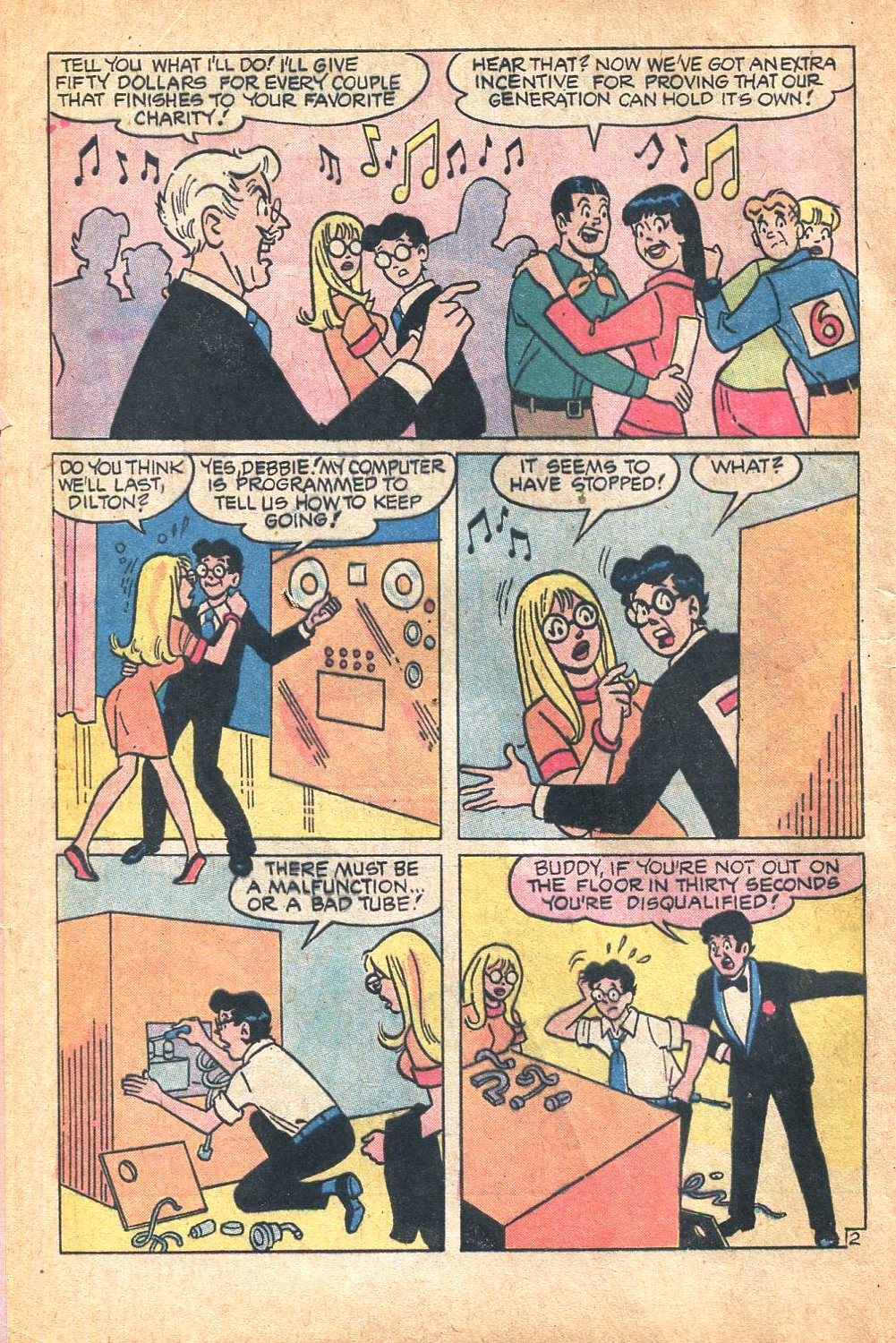 Read online Everything's Archie comic -  Issue #22 - 4