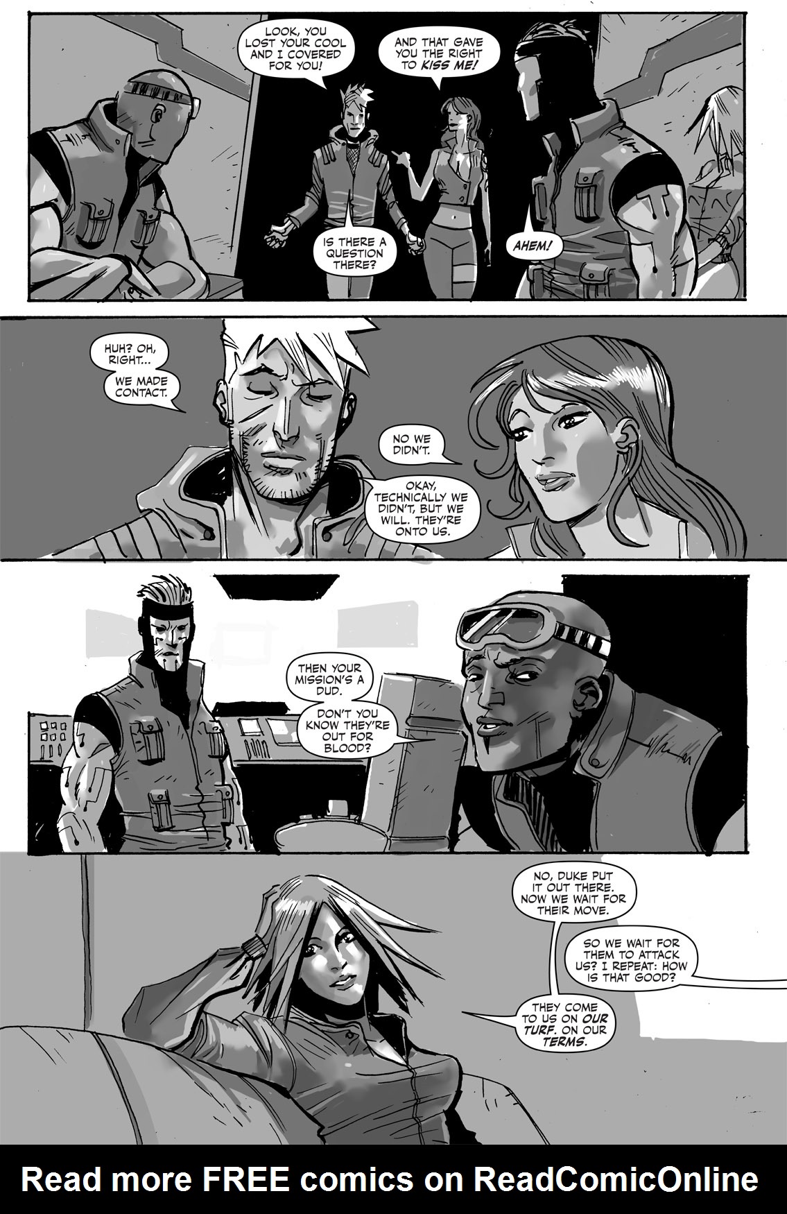 Read online G.I. Joe: Future Noir Special comic -  Issue #1 - 19