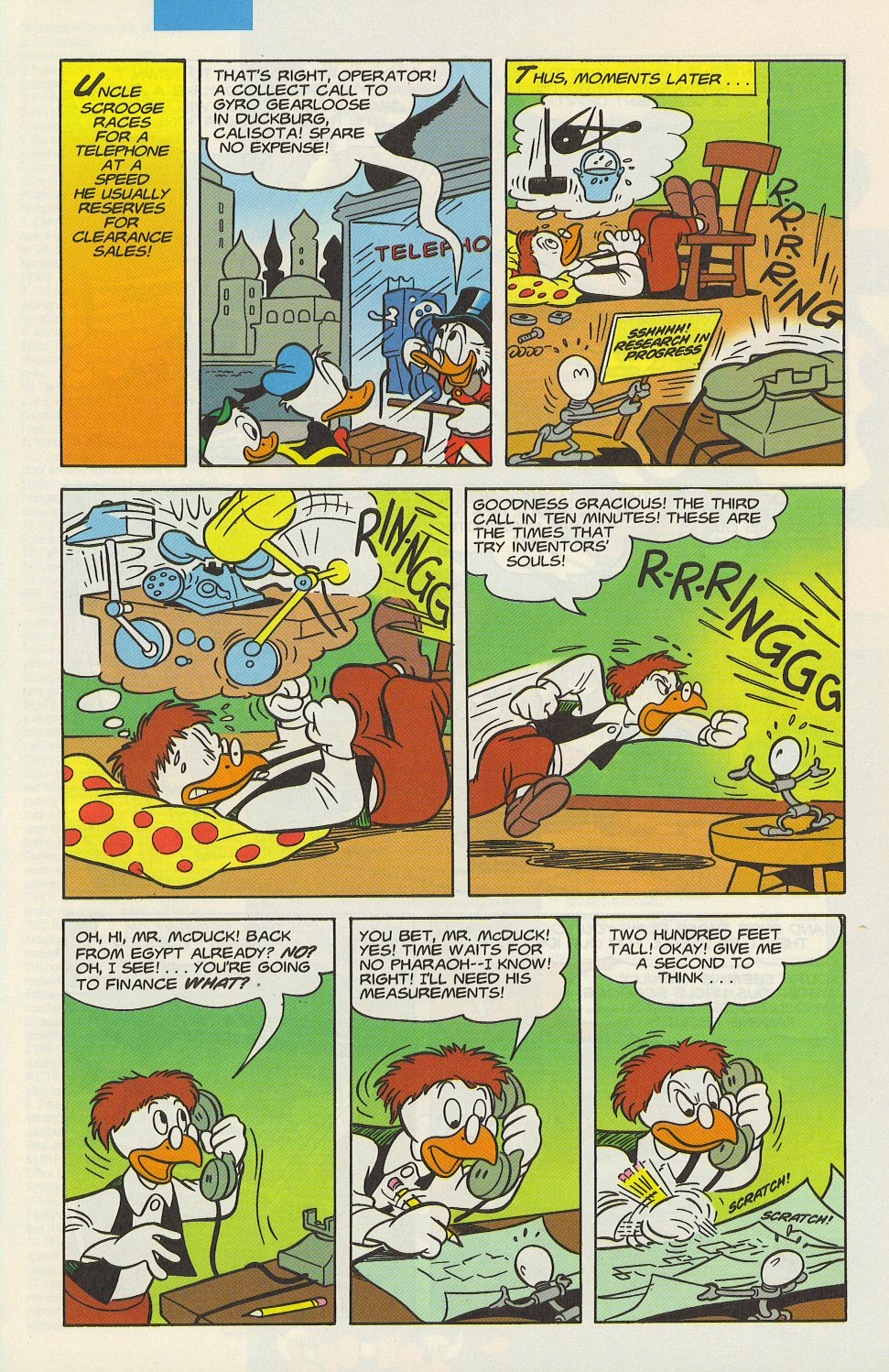 Read online Walt Disney's Uncle Scrooge Adventures comic -  Issue #37 - 13