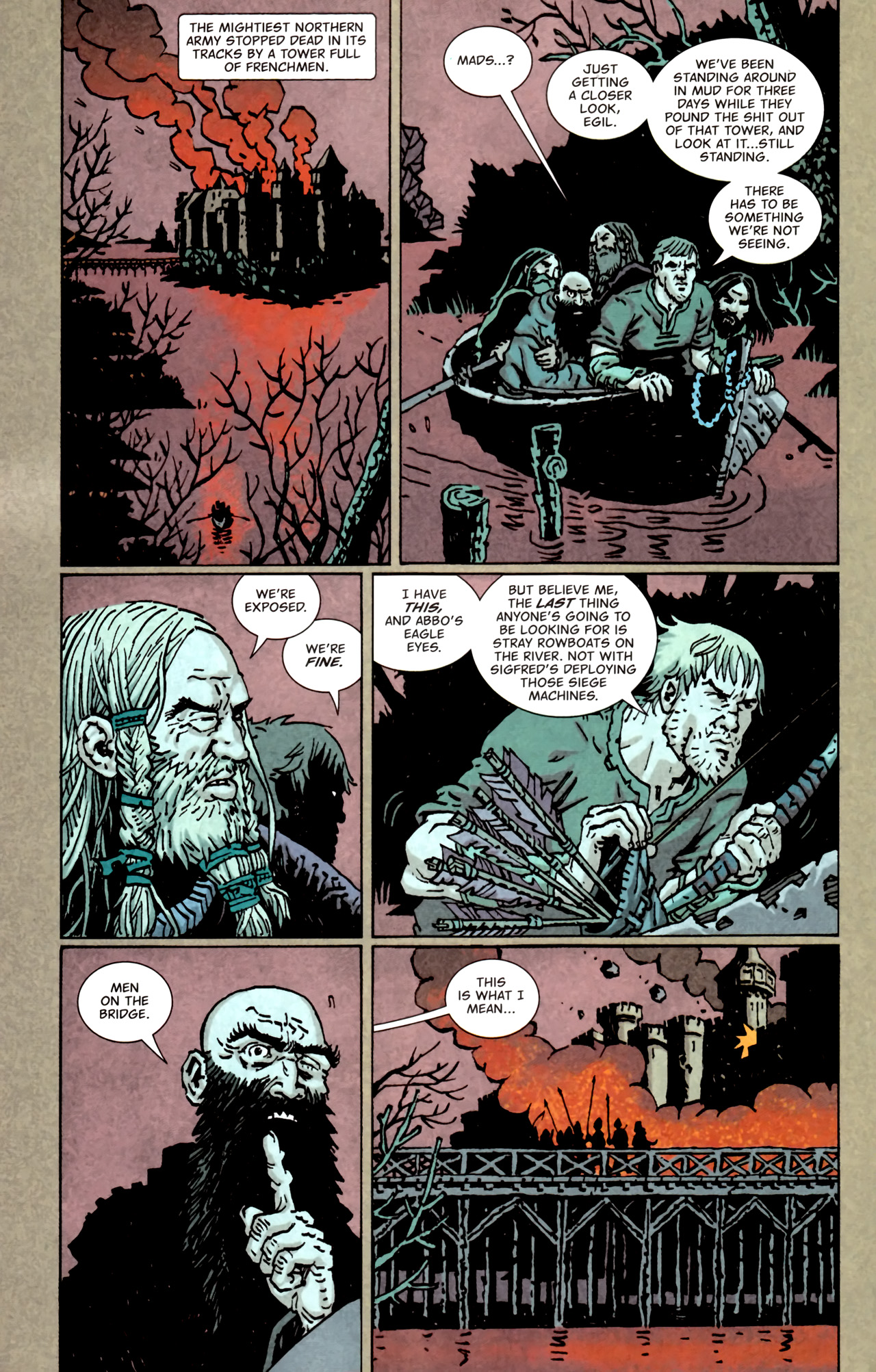 Read online Northlanders comic -  Issue #37 - 13