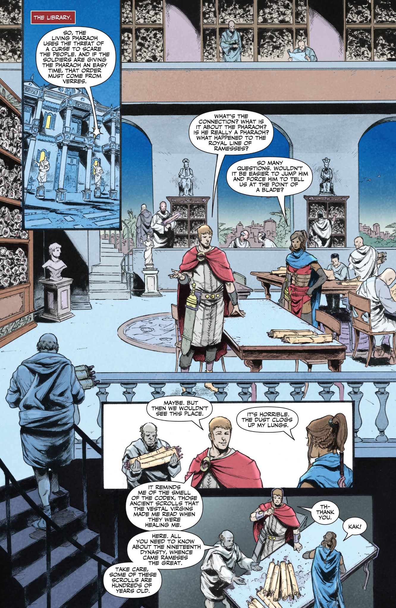 Read online Britannia: Lost Eagles of Rome comic -  Issue #2 - 24