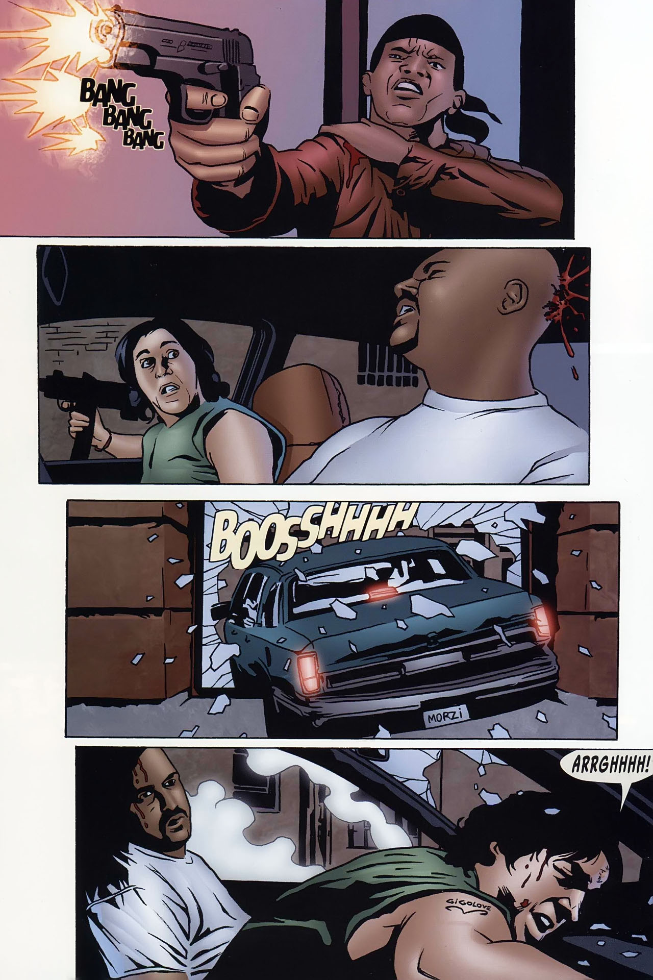 Read online High Rollers comic -  Issue #1 - 22