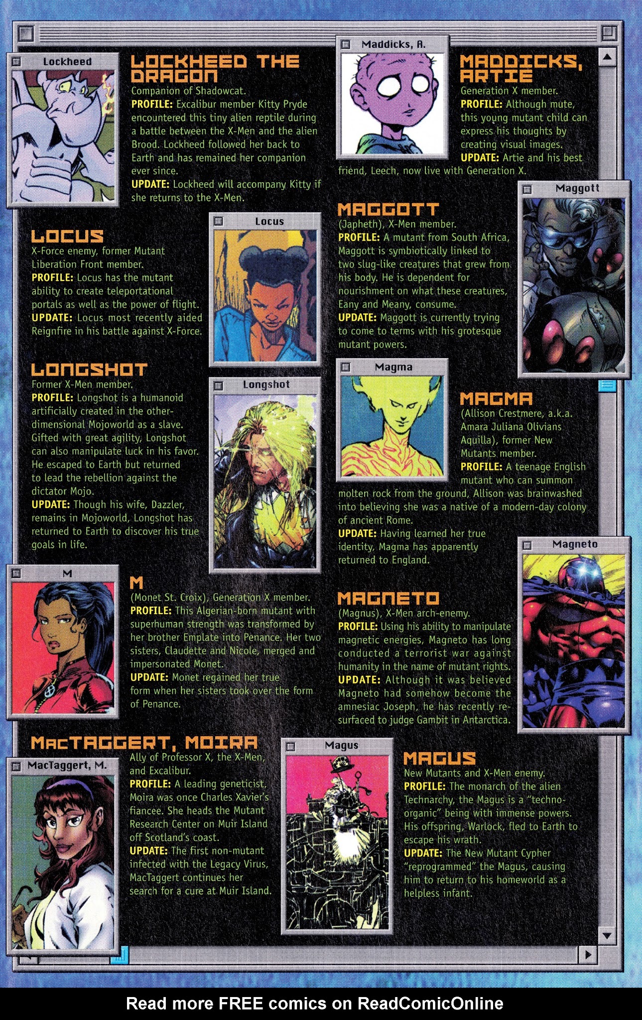 Read online X-Men: Blue: Reunion comic -  Issue # TPB - 290
