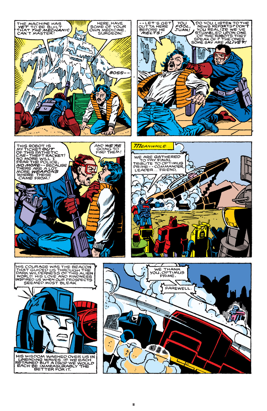 Read online The Transformers Classics comic -  Issue # TPB 3 - 19
