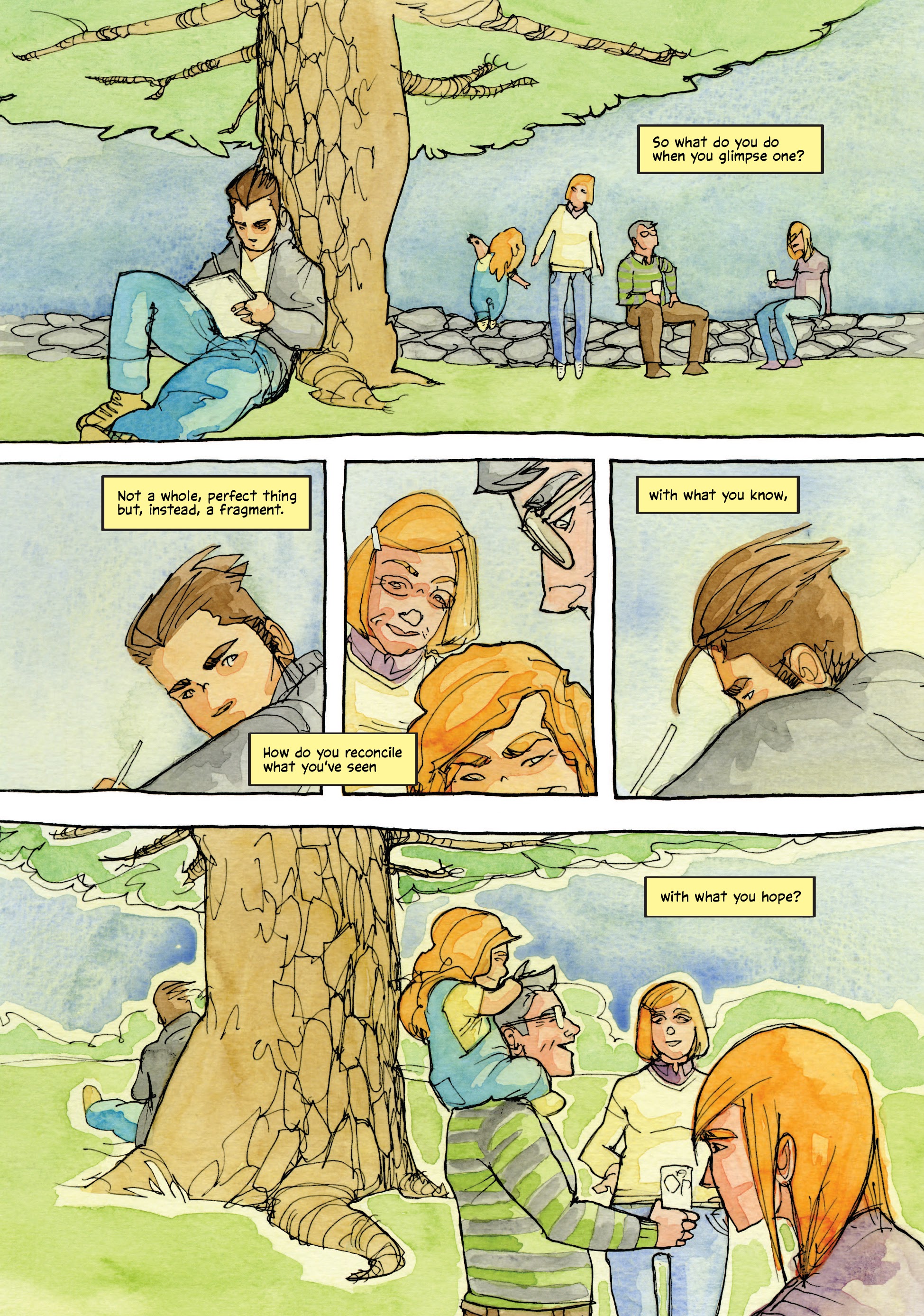 Read online A Radical Shift of Gravity comic -  Issue # TPB (Part 1) - 76