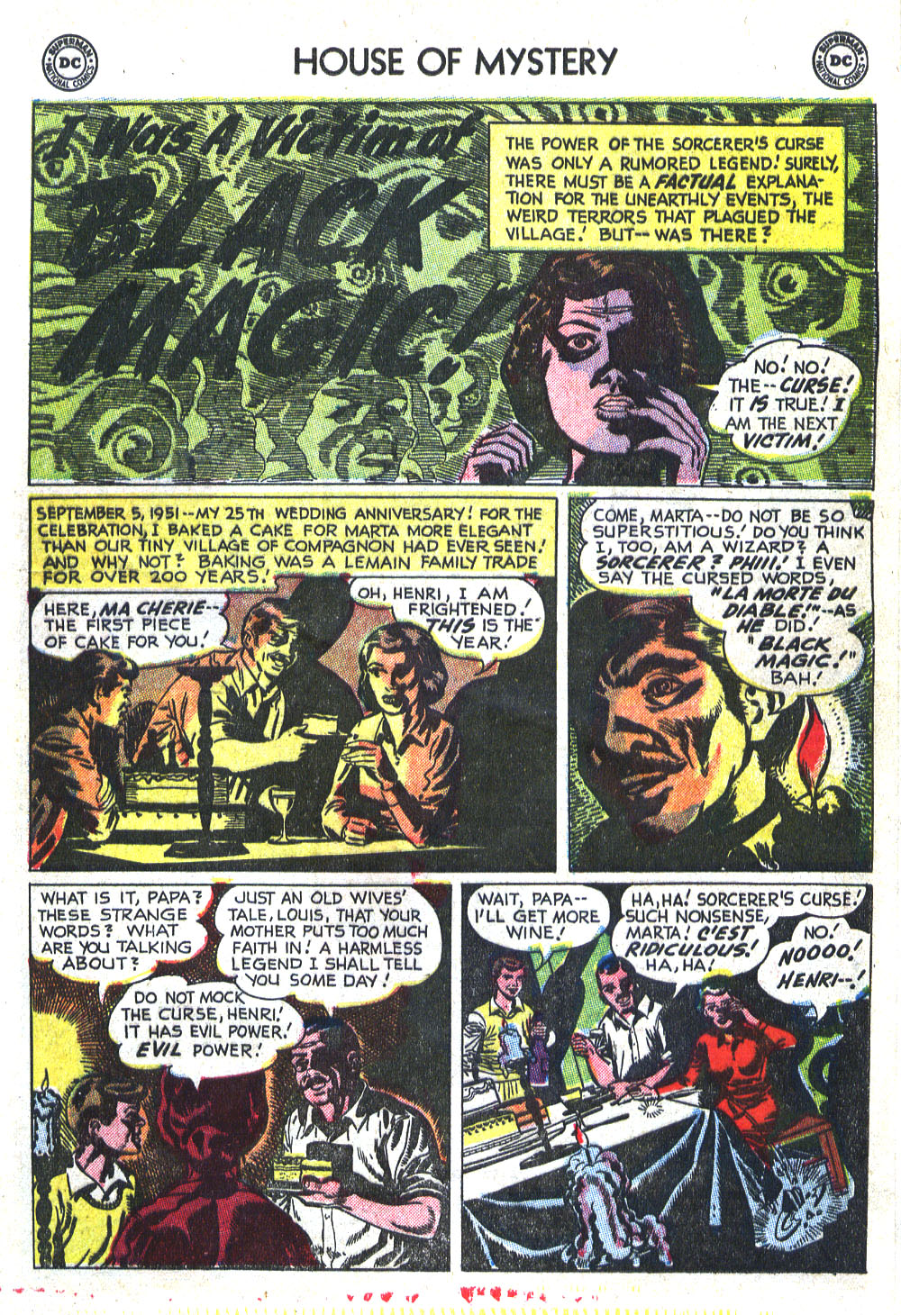 Read online House of Mystery (1951) comic -  Issue #3 - 27