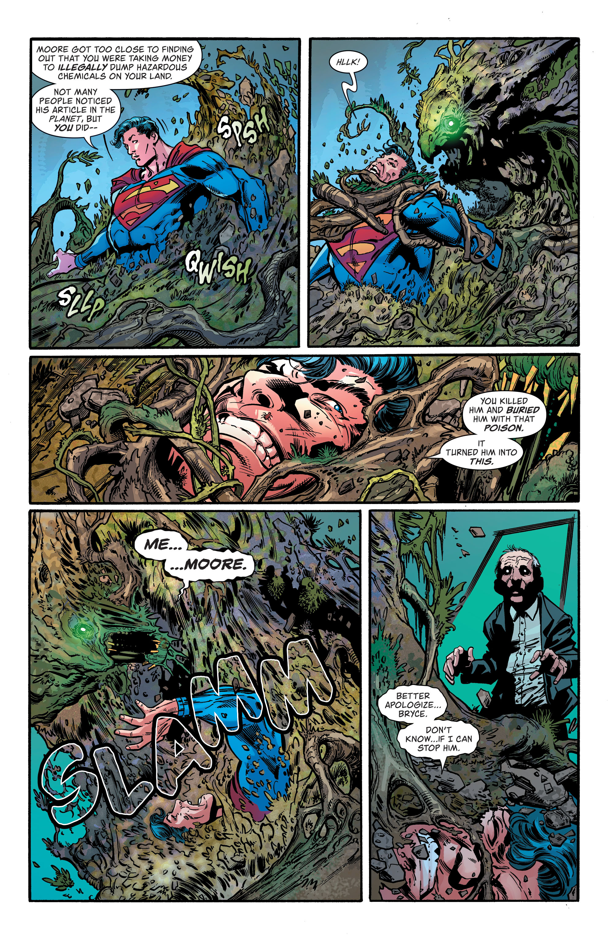 Read online Superman: Man of Tomorrow comic -  Issue #4 - 14