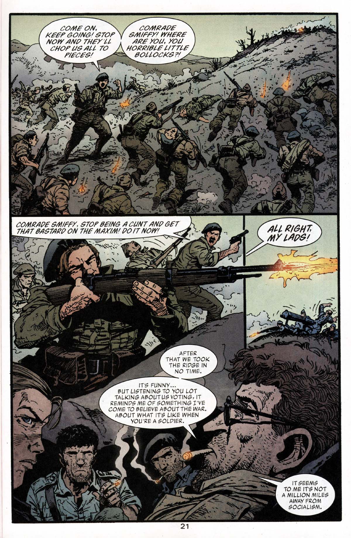 Read online War Story comic -  Issue #7 - 22