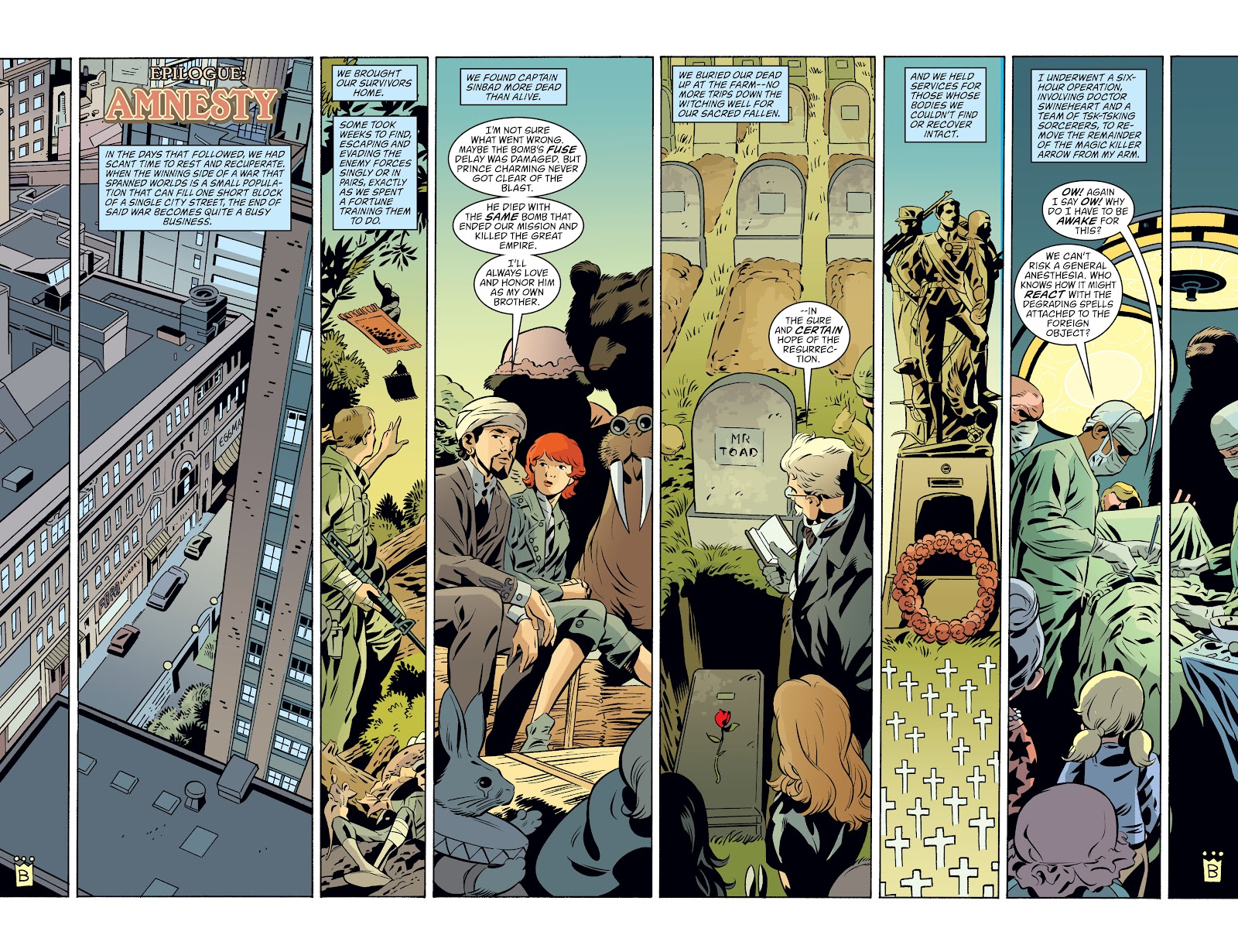 Fables issue 75 - Page 24