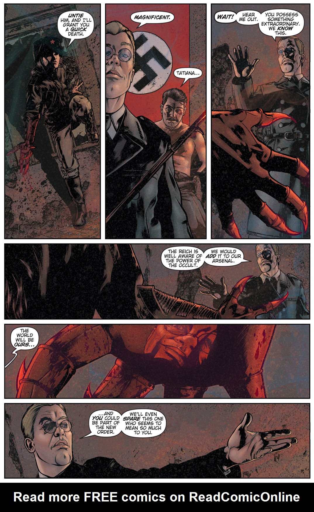 Read online Witchblade: Redemption comic -  Issue # TPB 3 (Part 2) - 22