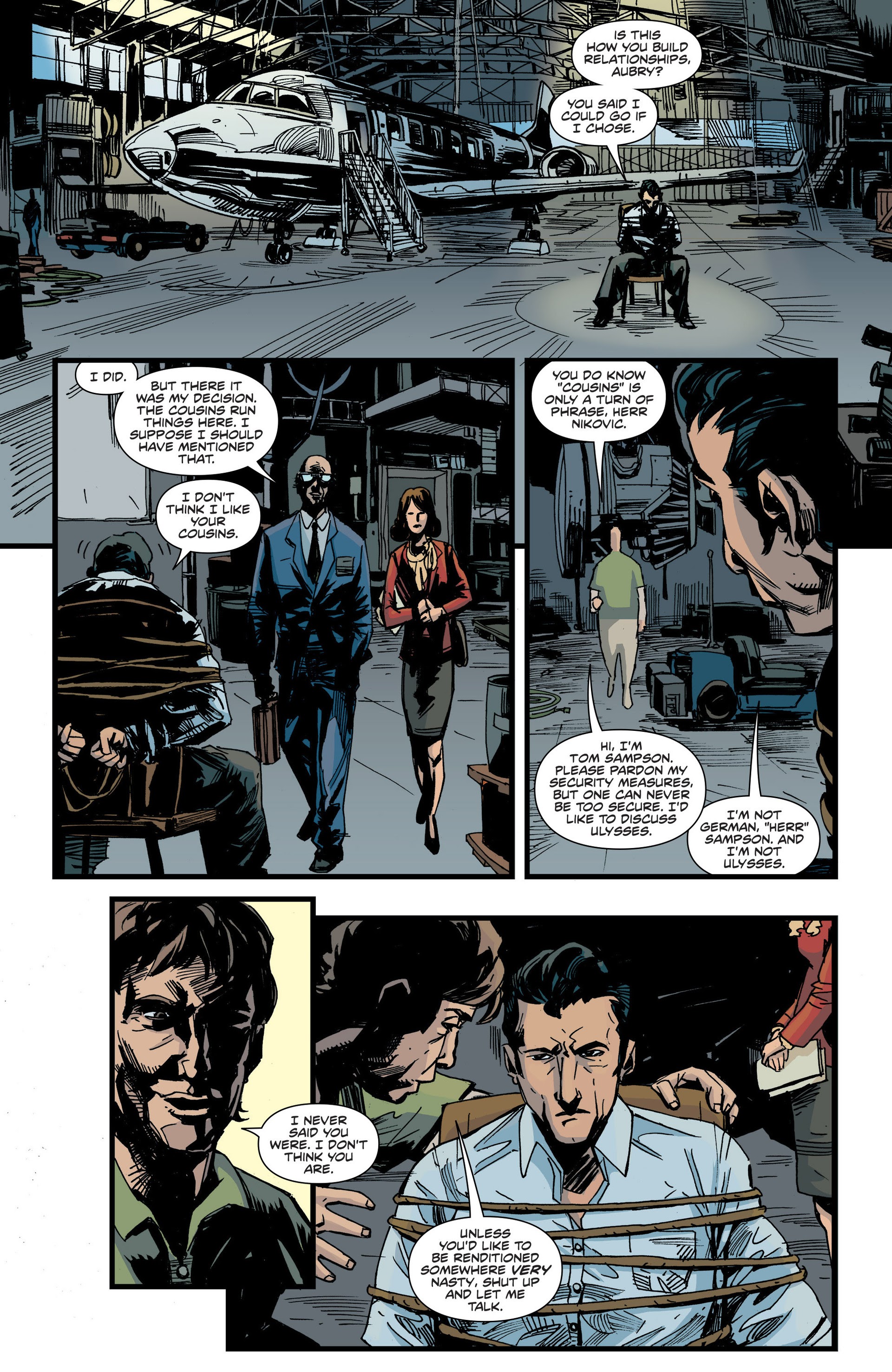Read online Deceivers comic -  Issue #3 - 9