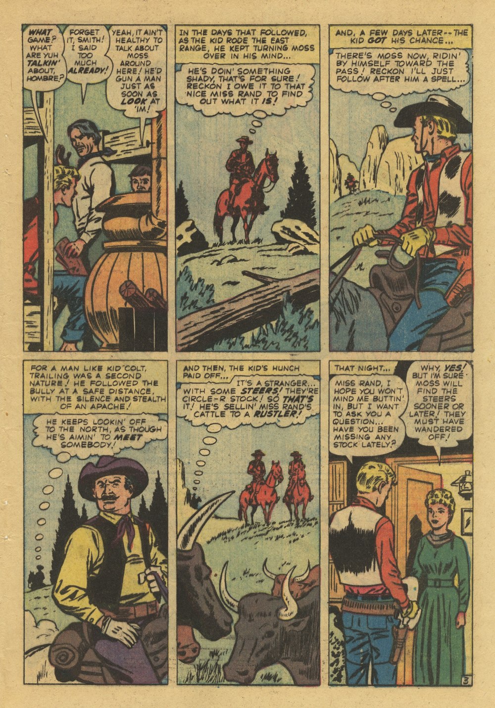 Read online Kid Colt Outlaw comic -  Issue #87 - 5