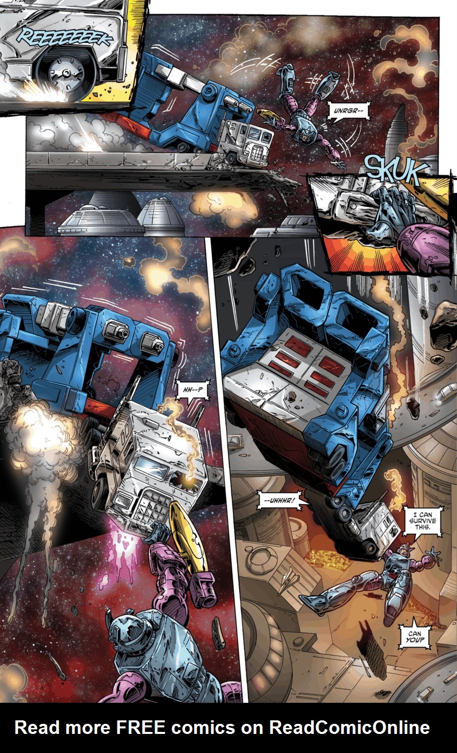 Read online The Transformers: Regeneration One comic -  Issue #94 - 20