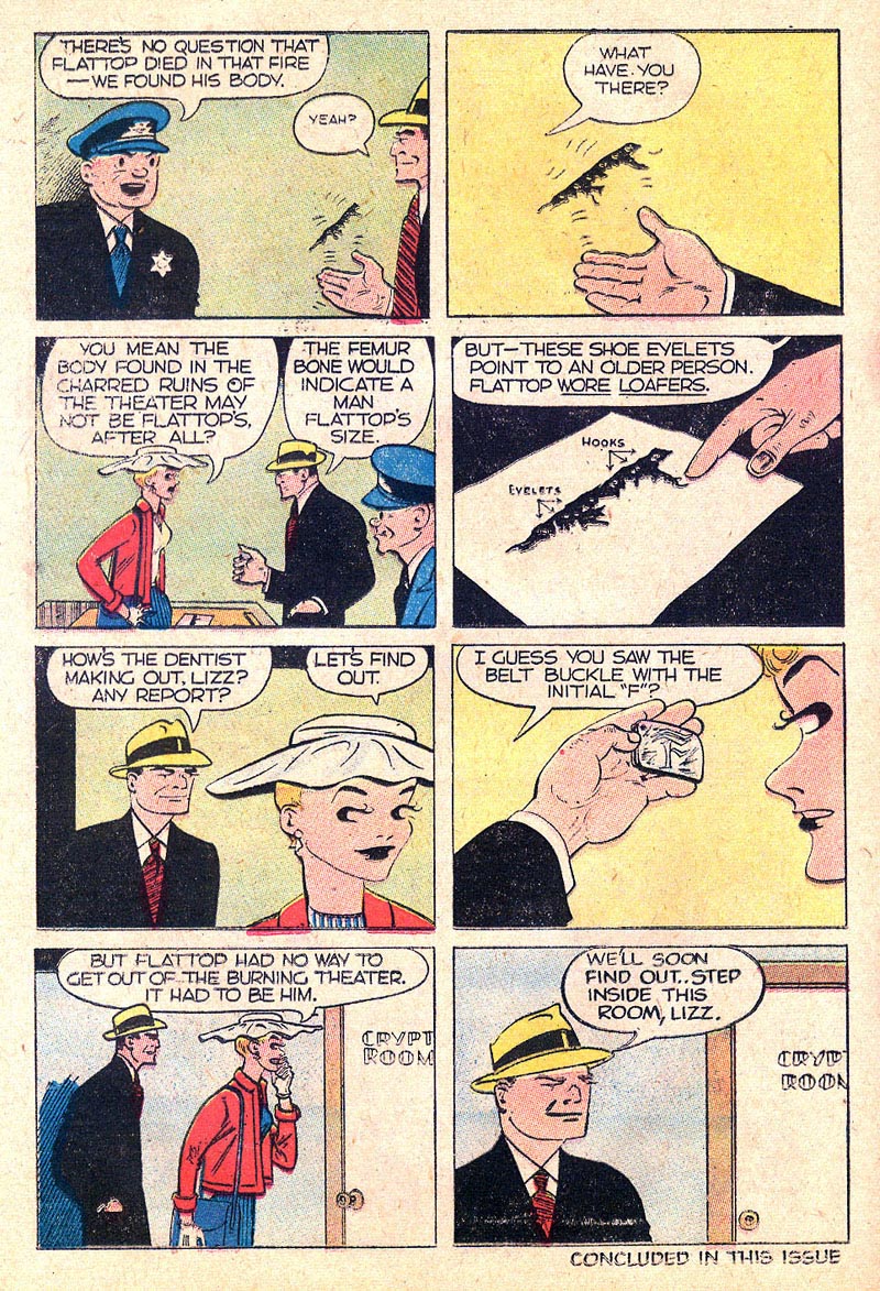 Read online Dick Tracy comic -  Issue #132 - 12