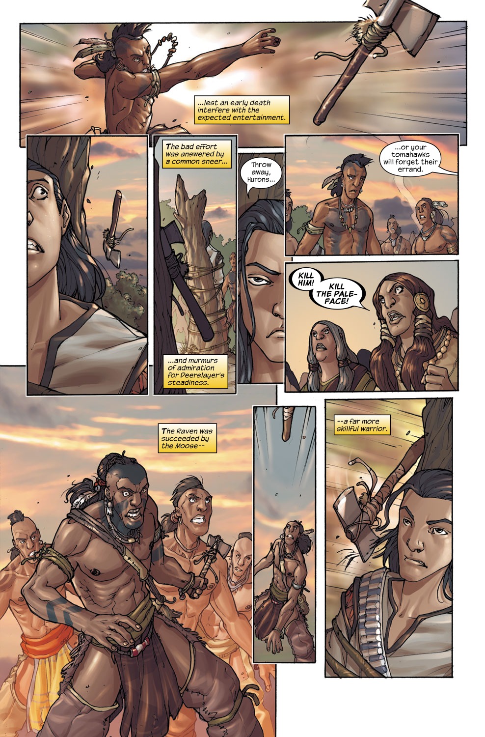 Read online The Last of the Mohicans comic -  Issue #3 - 27