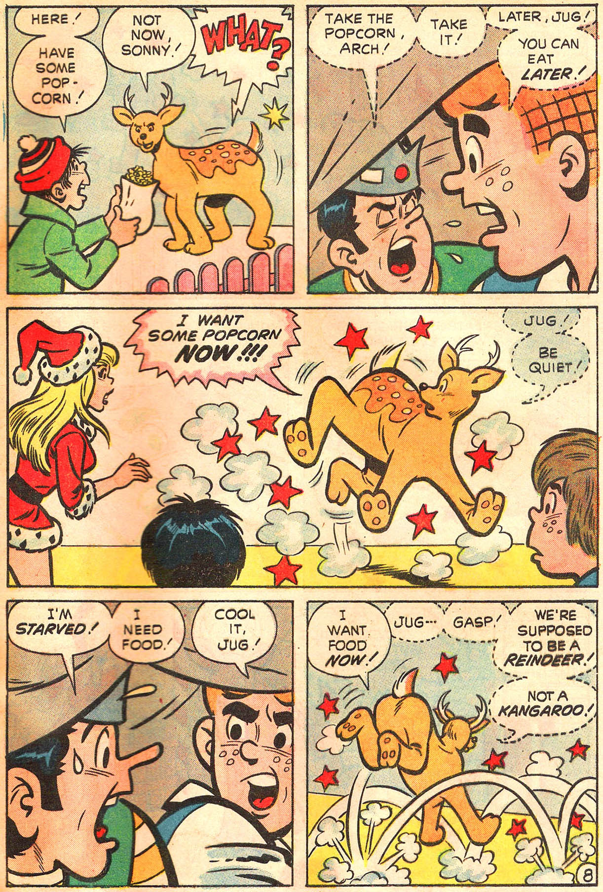 Read online Archie Giant Series Magazine comic -  Issue #216 - 45