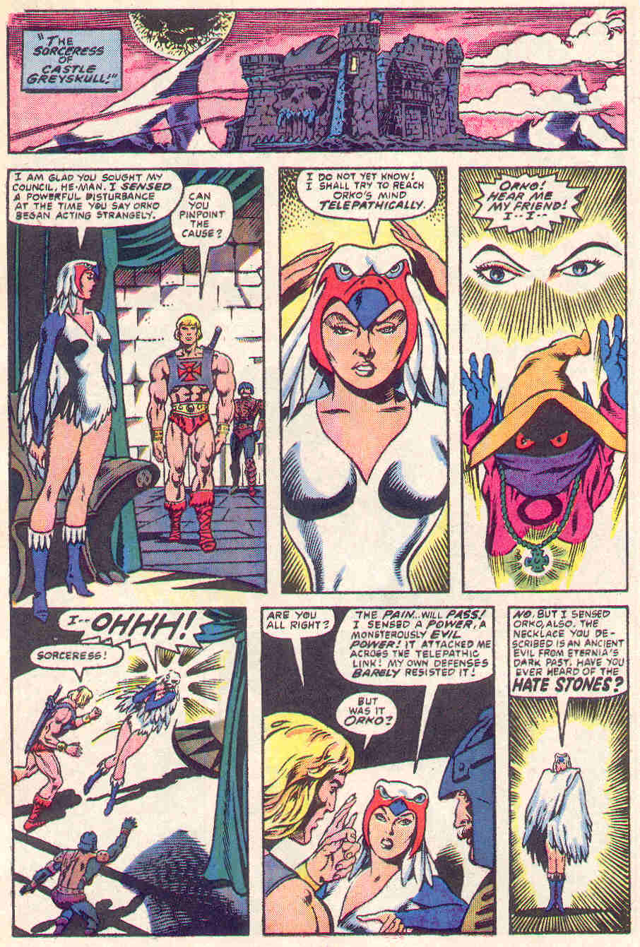 Read online Masters of the Universe (1986) comic -  Issue #9 - 15