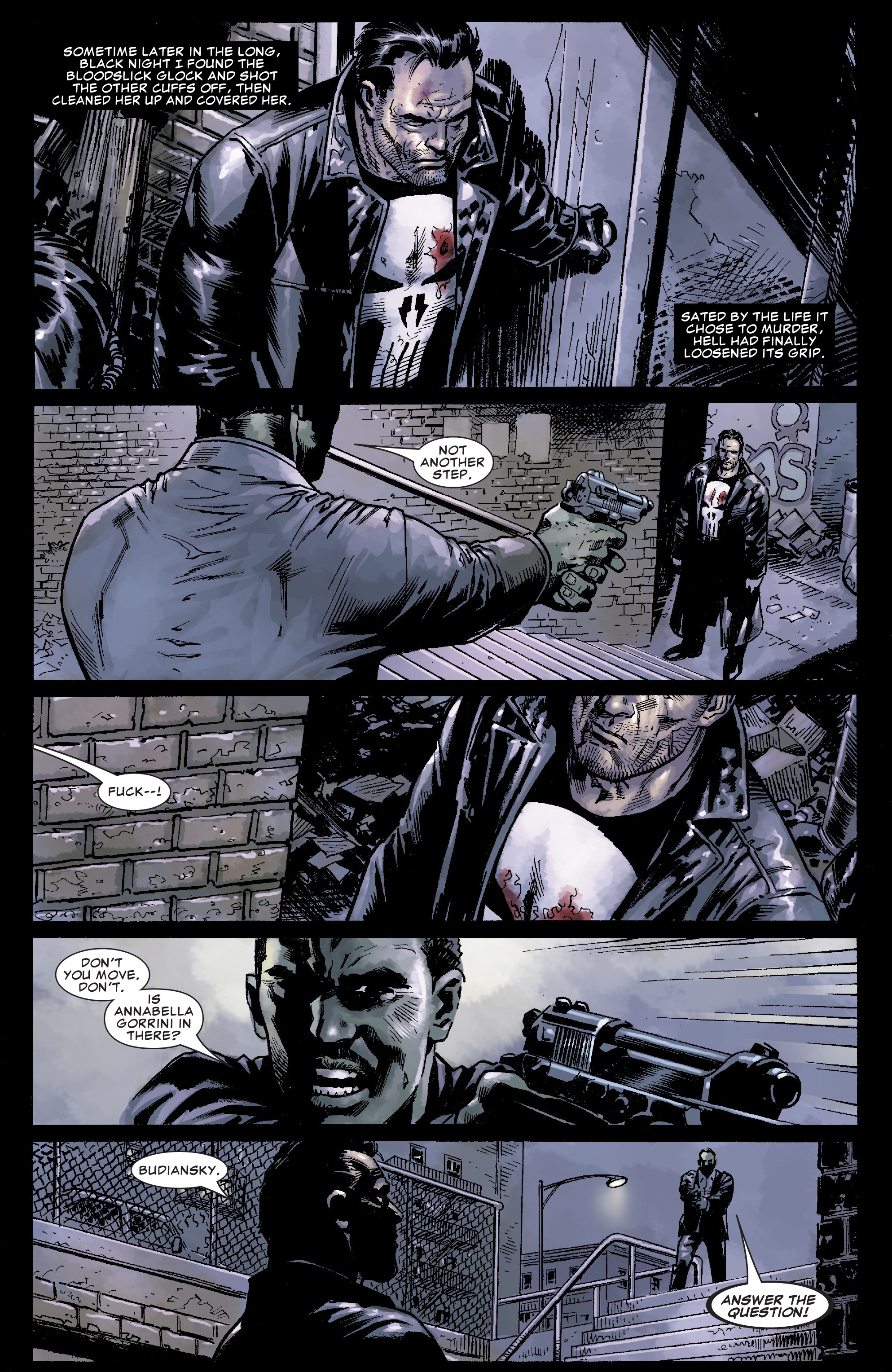 Read online Punisher Max: The Complete Collection comic -  Issue # TPB 3 (Part 5) - 32