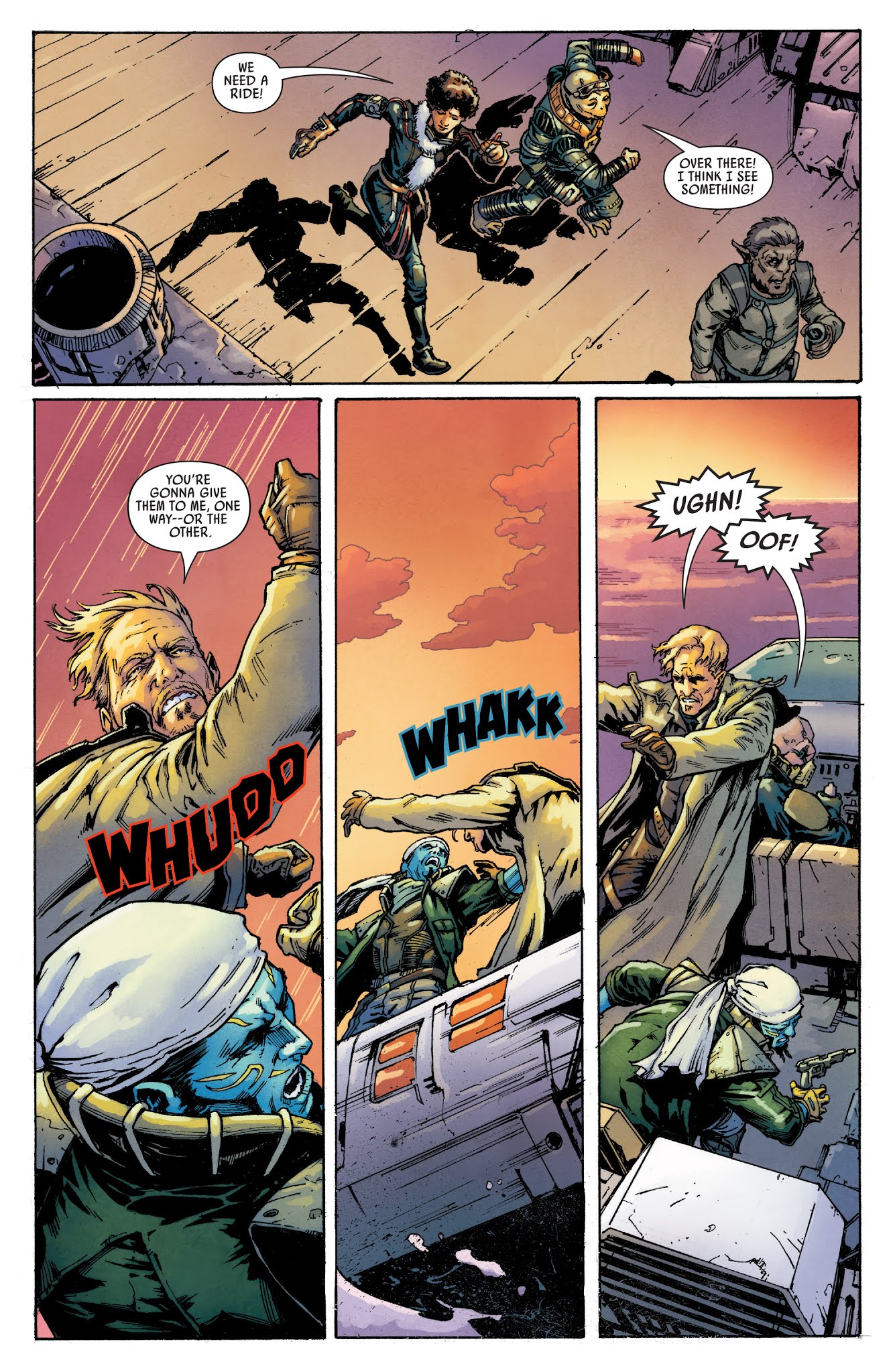 Read online Star Wars: Beckett comic -  Issue # Full - 10