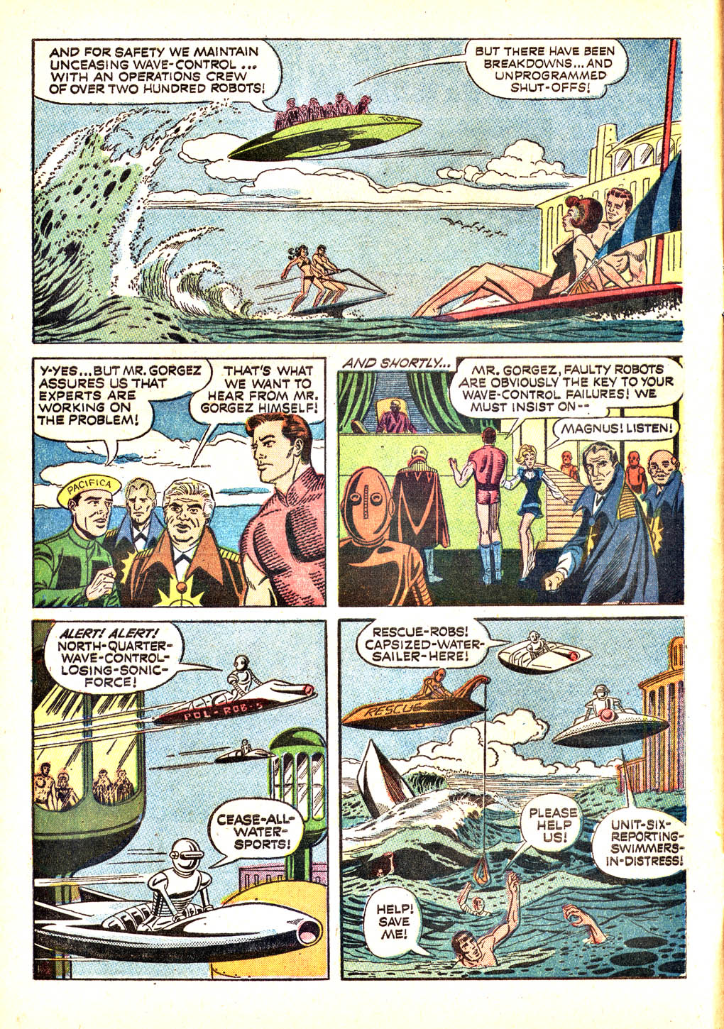 Read online Magnus, Robot Fighter 4000 AD comic -  Issue #27 - 3