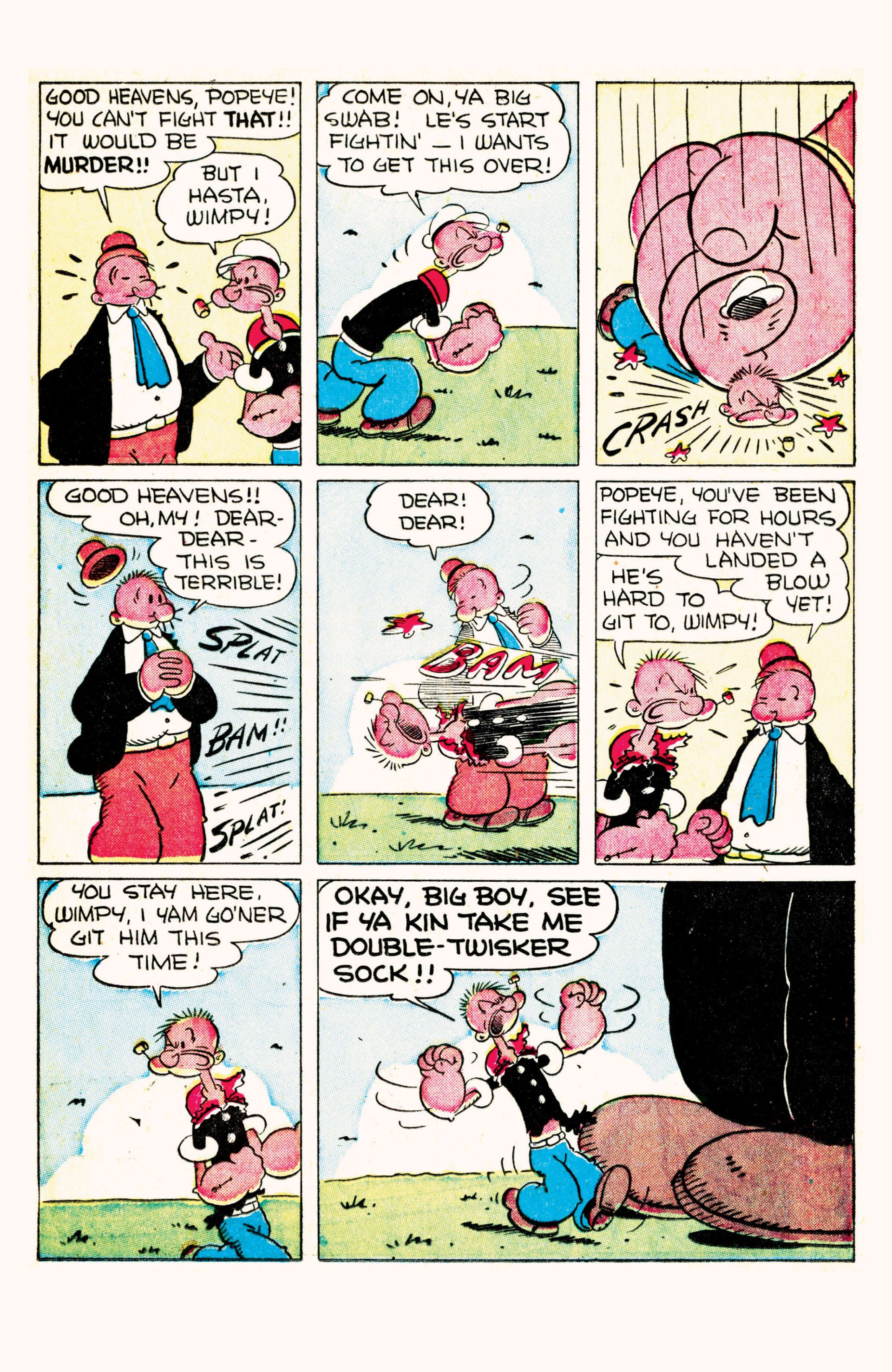 Read online Classic Popeye comic -  Issue #9 - 17