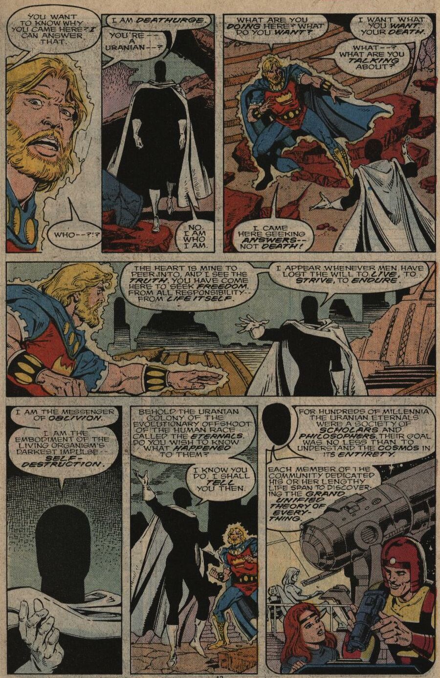 Read online Quasar comic -  Issue #2 - 10