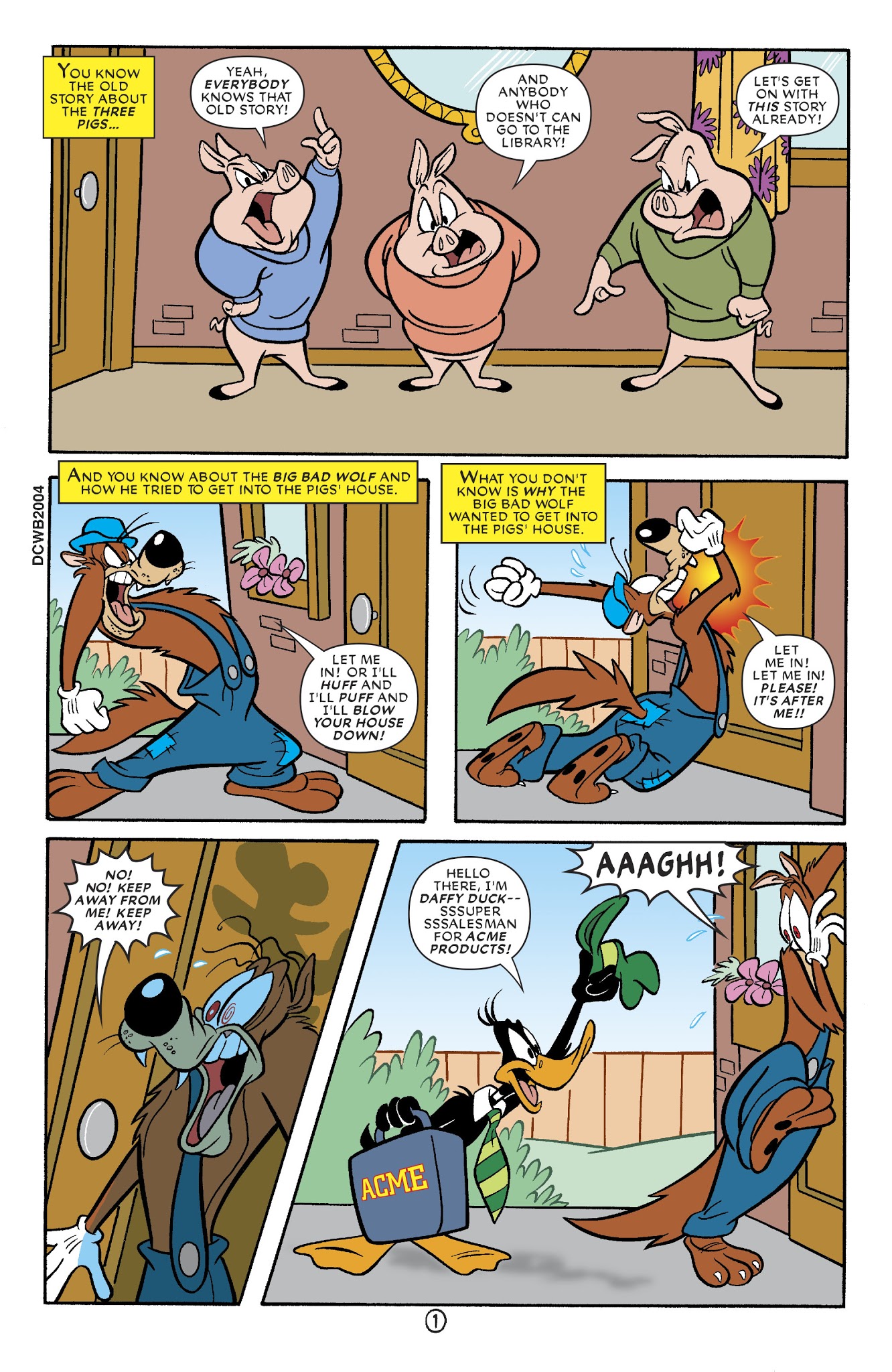Read online Looney Tunes (1994) comic -  Issue #240 - 11