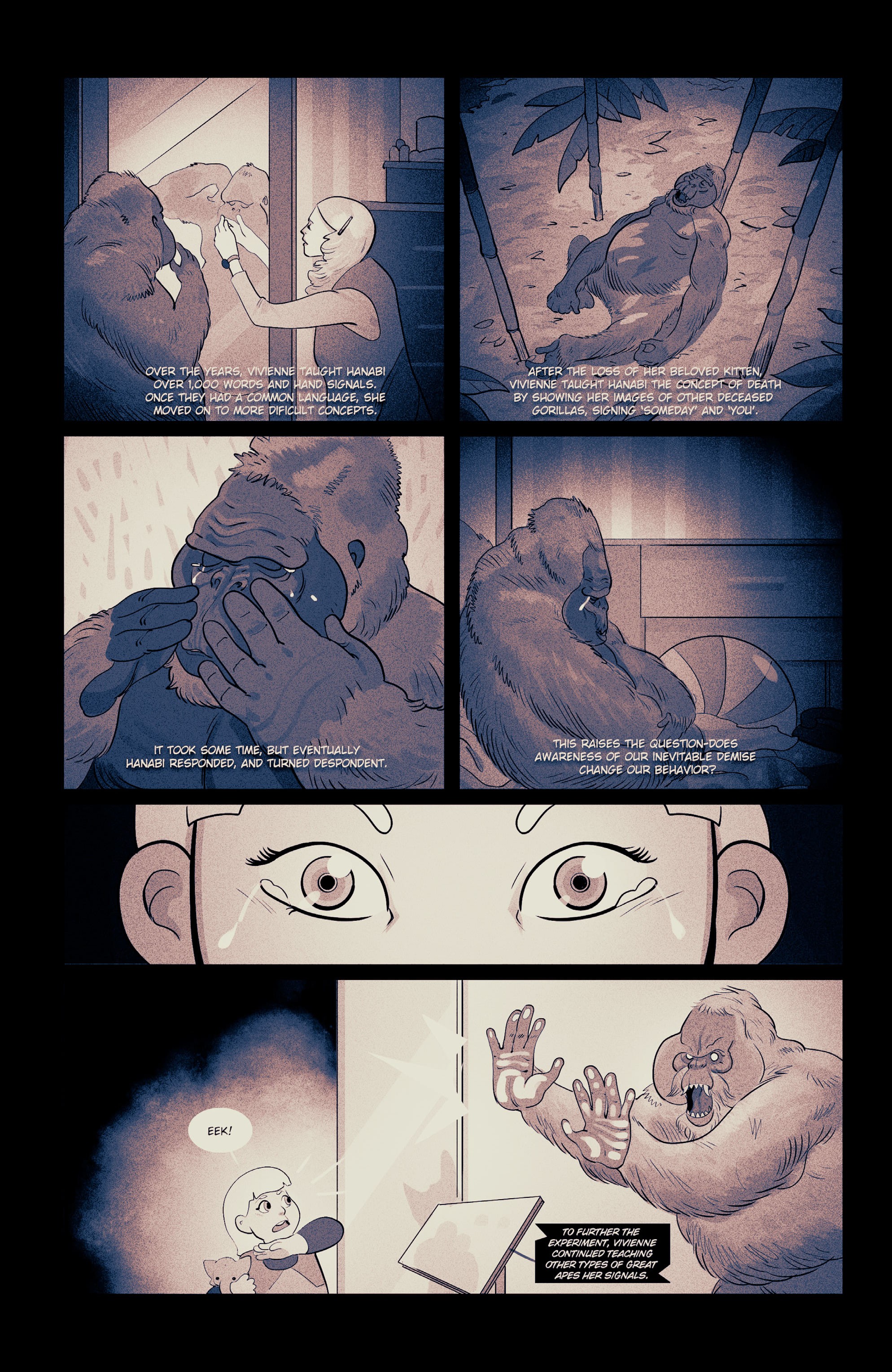 Read online Neverender comic -  Issue #4 - 21