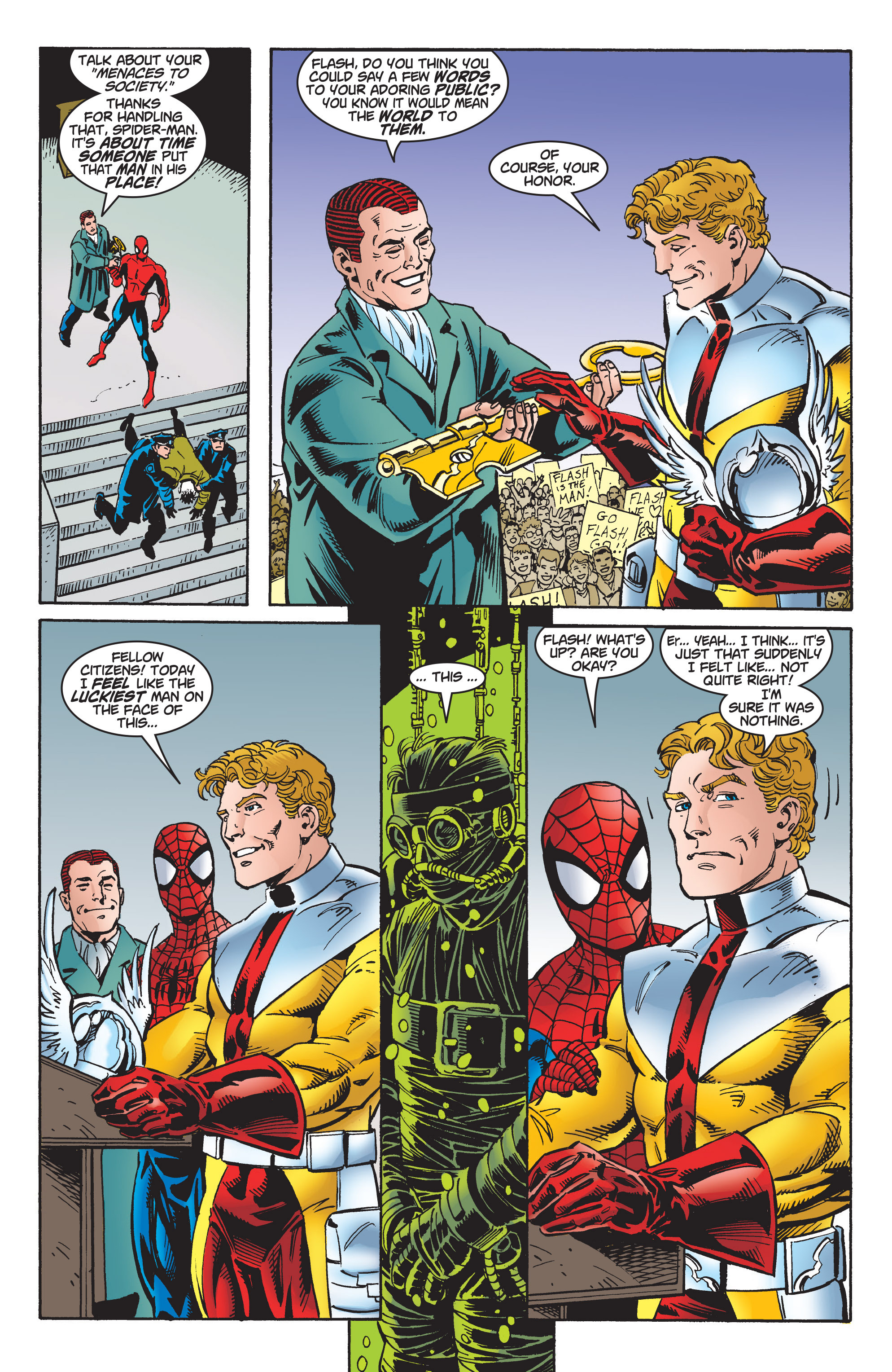 Read online Spider-Man: The Next Chapter comic -  Issue # TPB 2 (Part 1) - 22