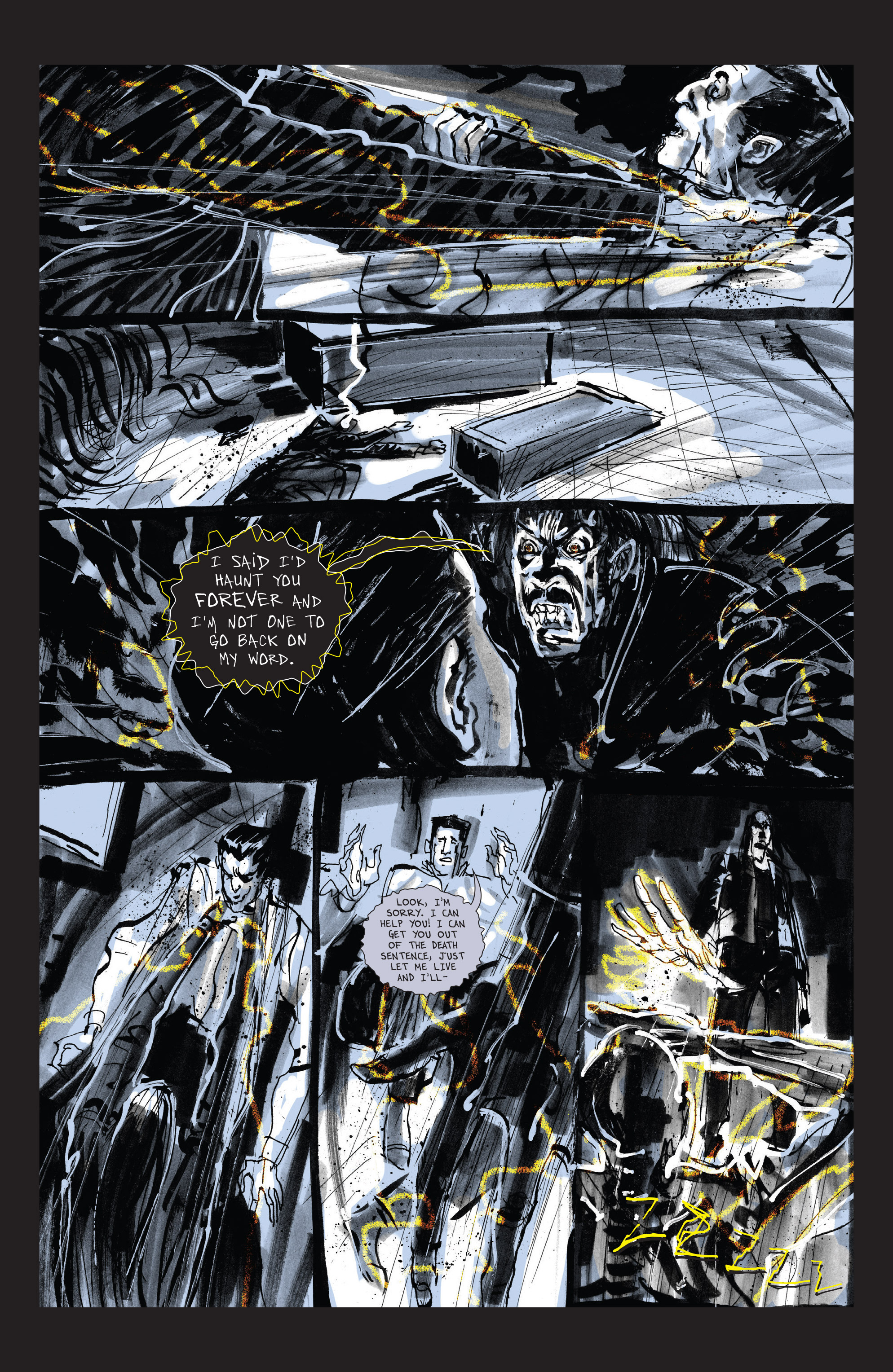 Read online Victorie City comic -  Issue #3 - 21