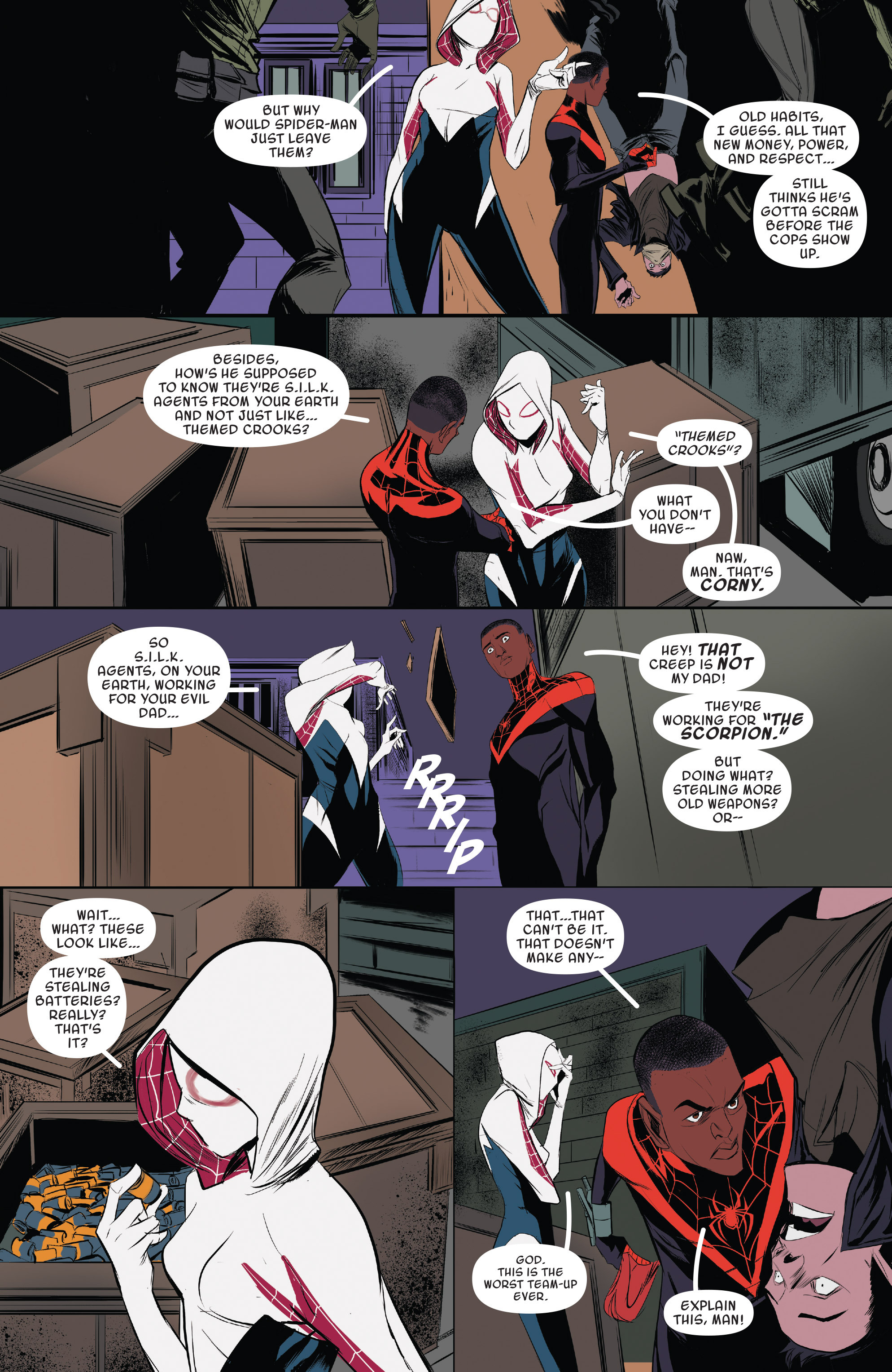Read online Spider-Gwen [II] comic -  Issue #17 - 7