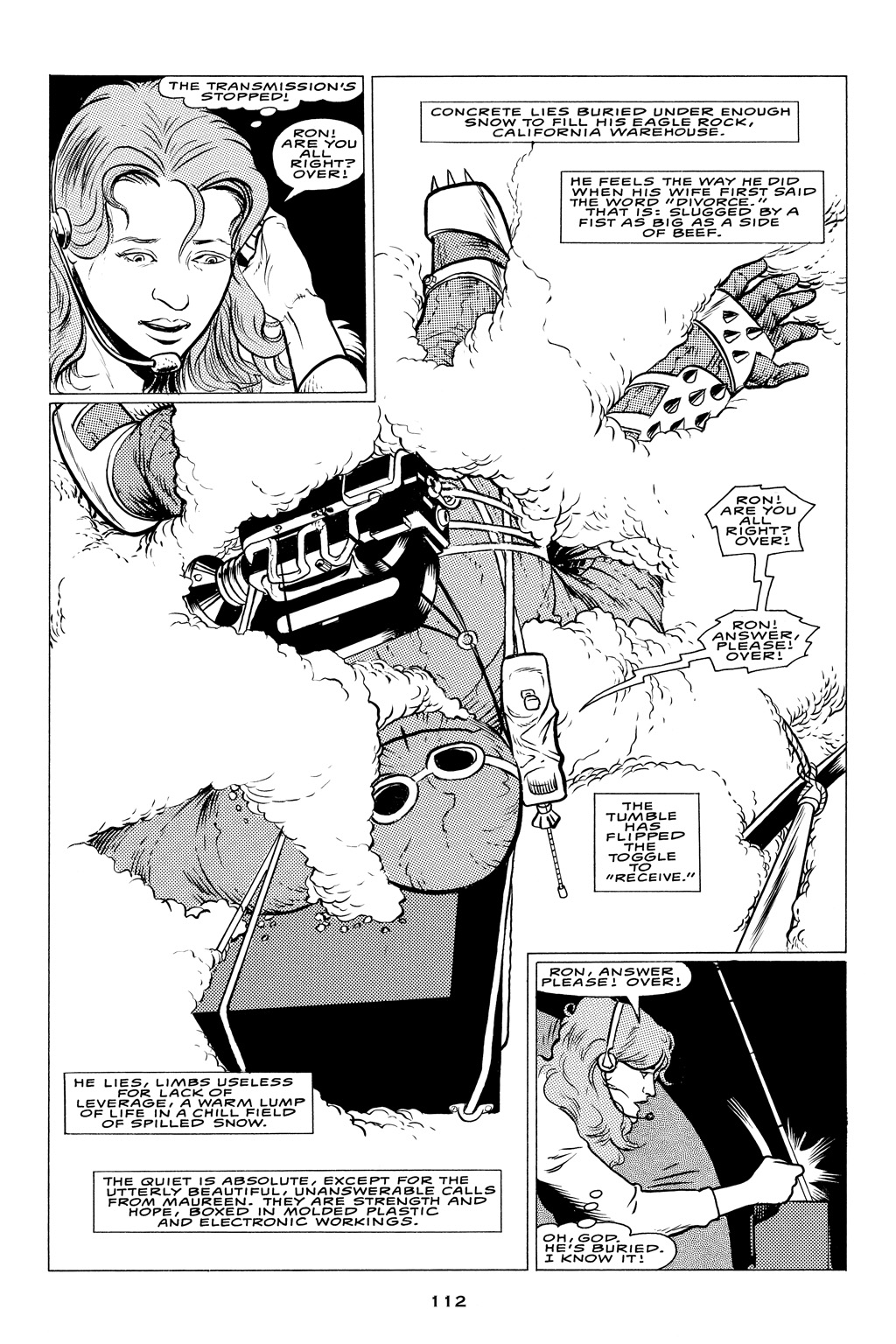 Read online Concrete (2005) comic -  Issue # TPB 2 - 111