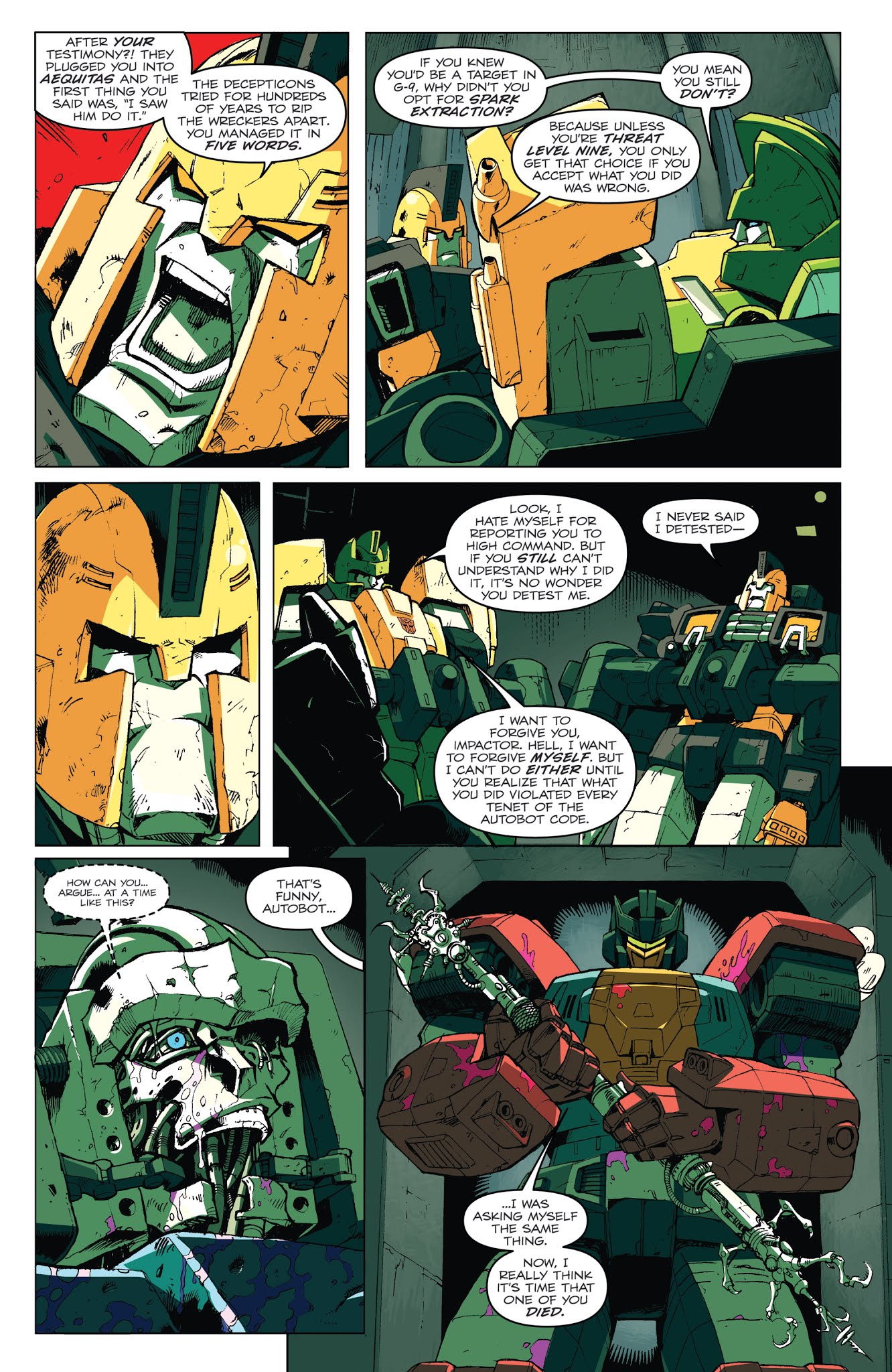 Read online Transformers: The Wreckers Saga comic -  Issue # TPB (Part 1) - 86