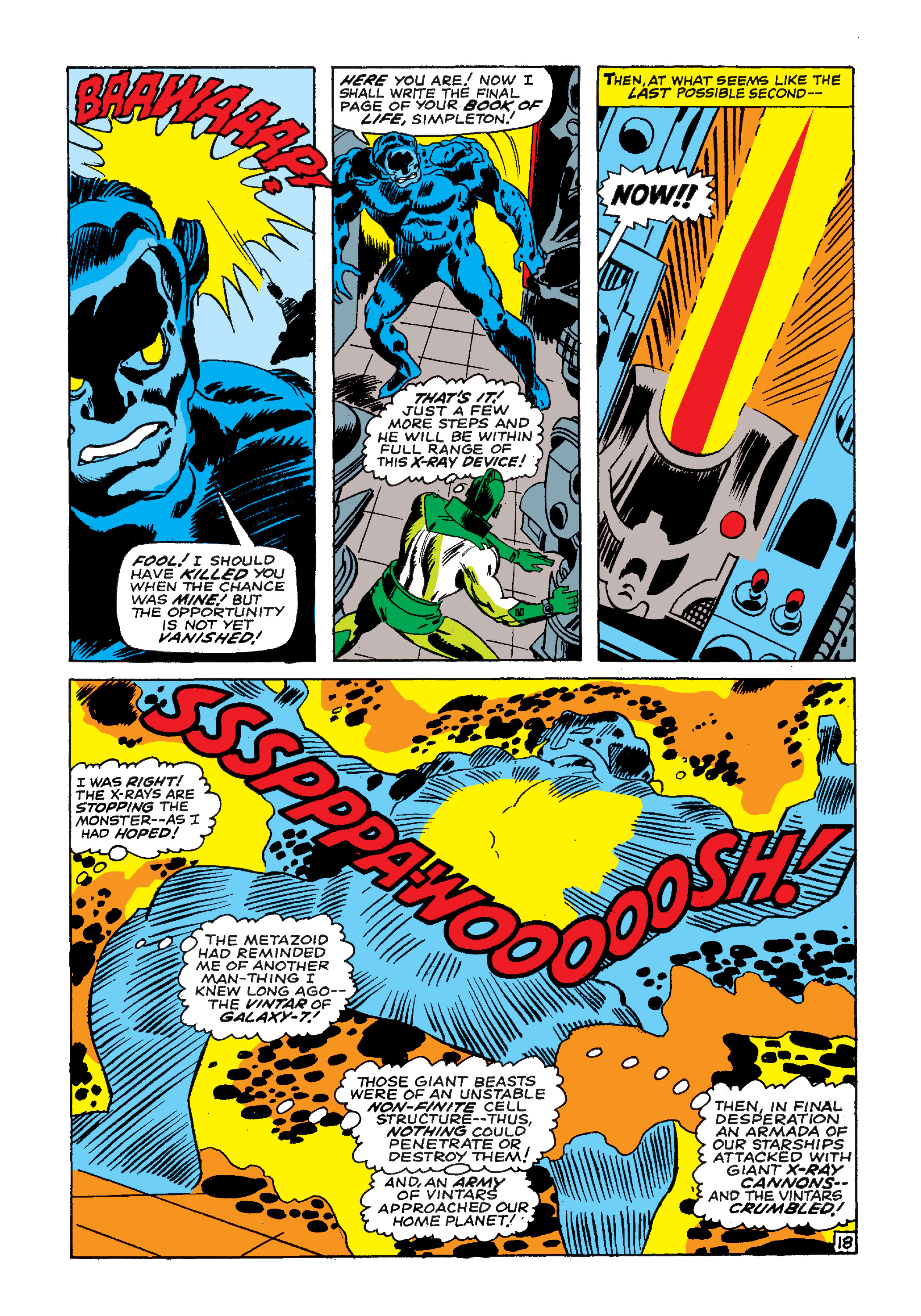 Read online Marvel Masterworks: Captain Marvel comic -  Issue # TPB 1 (Part 2) - 47