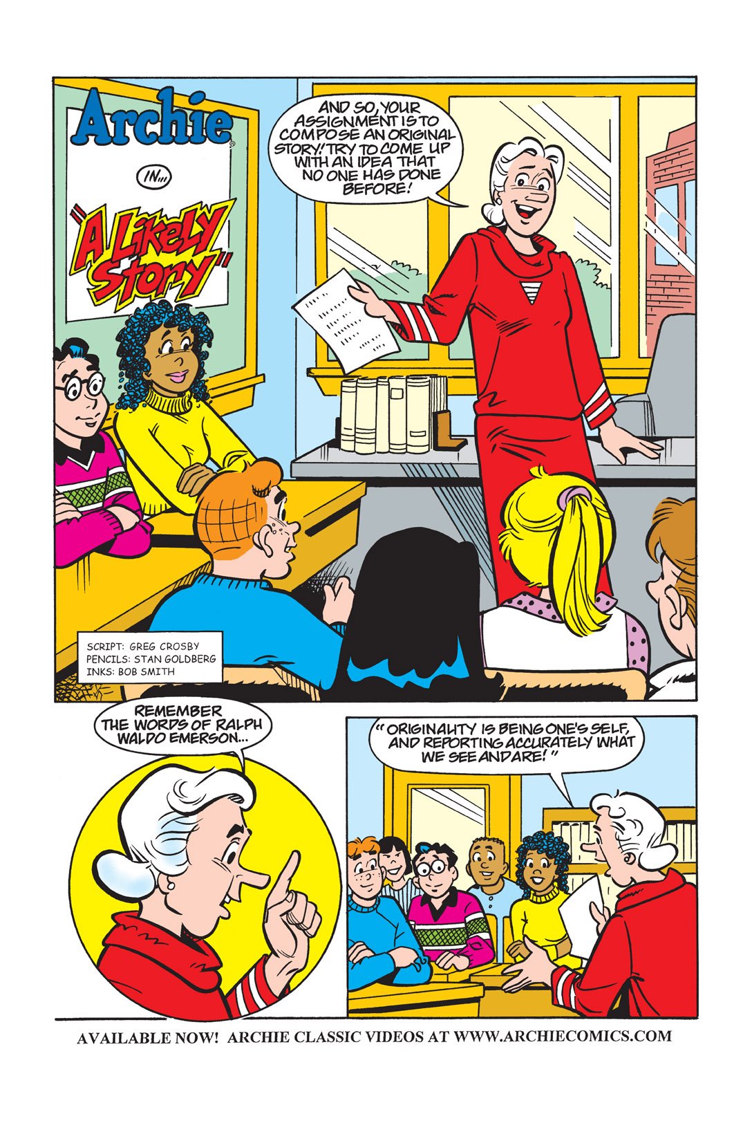 Read online Archie (1960) comic -  Issue #554 - 8