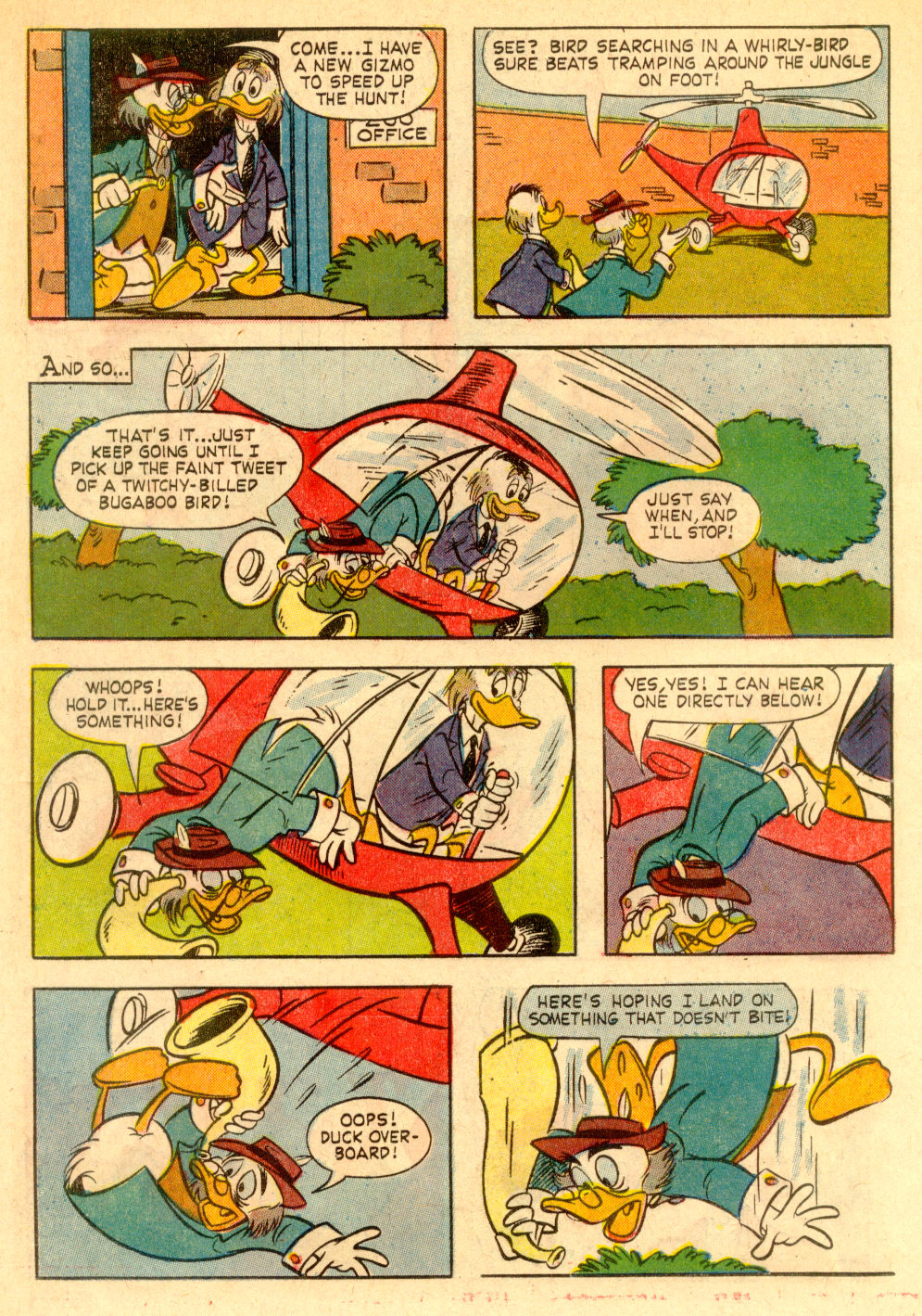 Read online Walt Disney's Comics and Stories comic -  Issue #270 - 13