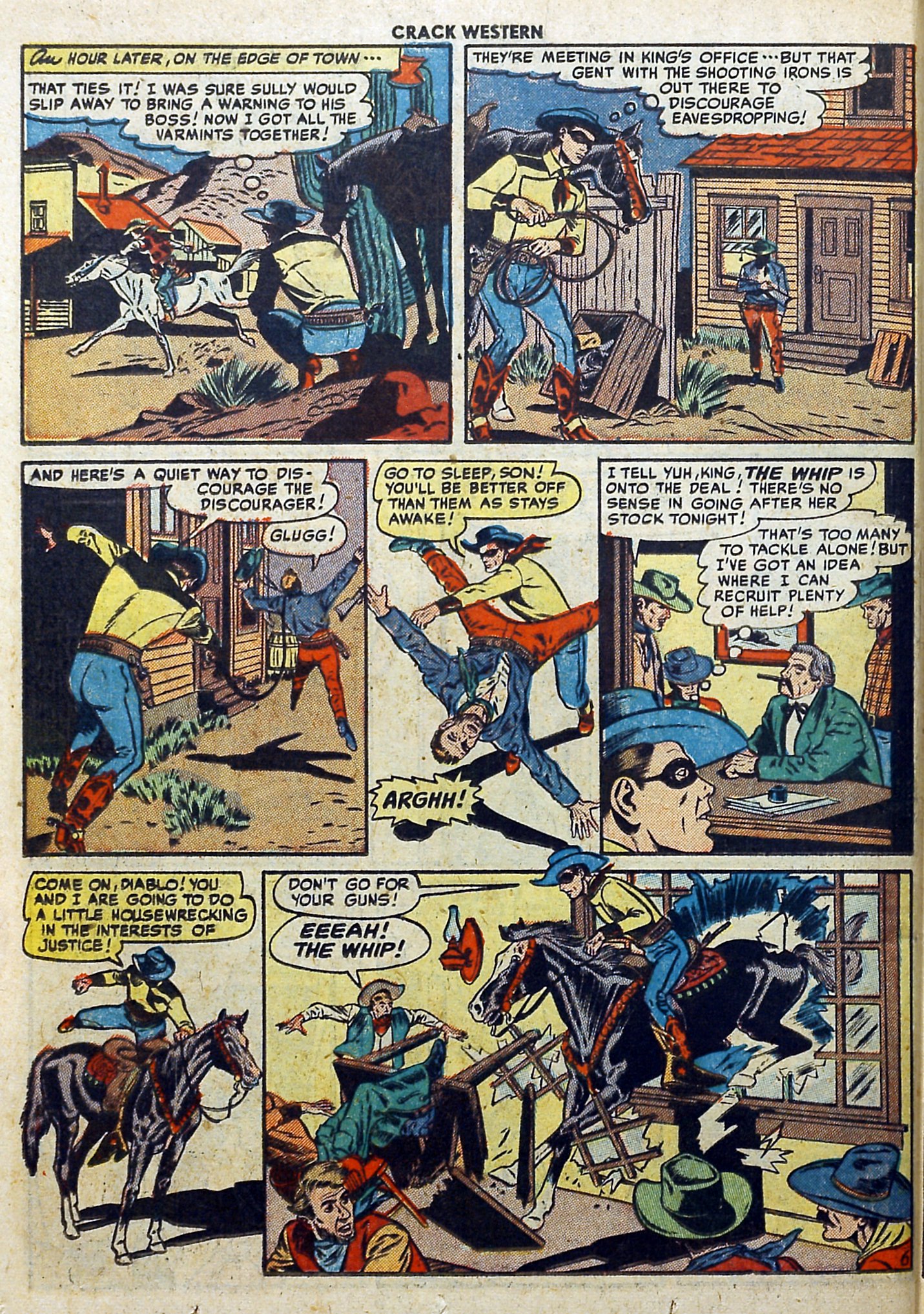 Read online Crack Western comic -  Issue #71 - 36