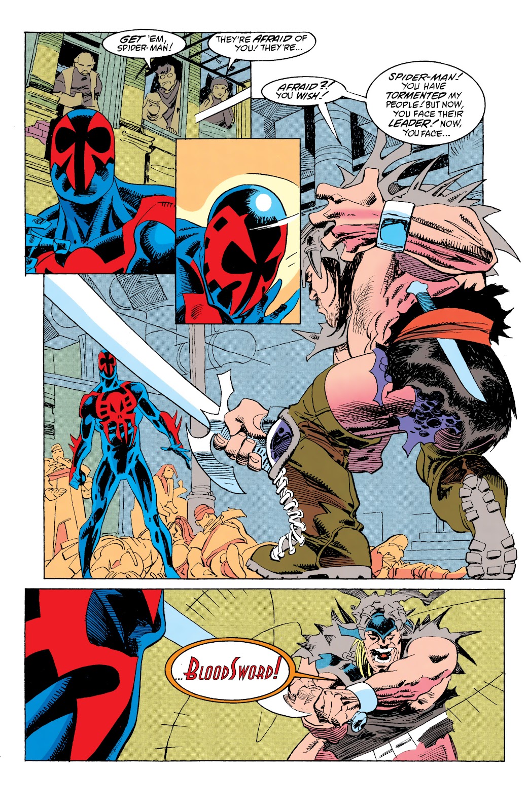 Spider-Man 2099 (1992) issue 15 - Page 6
