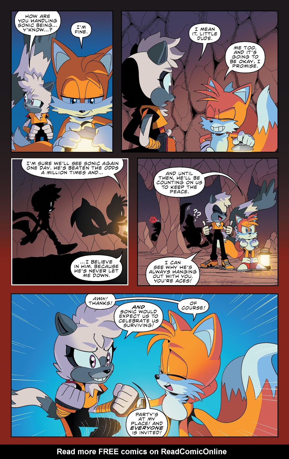 Sonic the Hedgehog (2018) issue 31 - Page 11