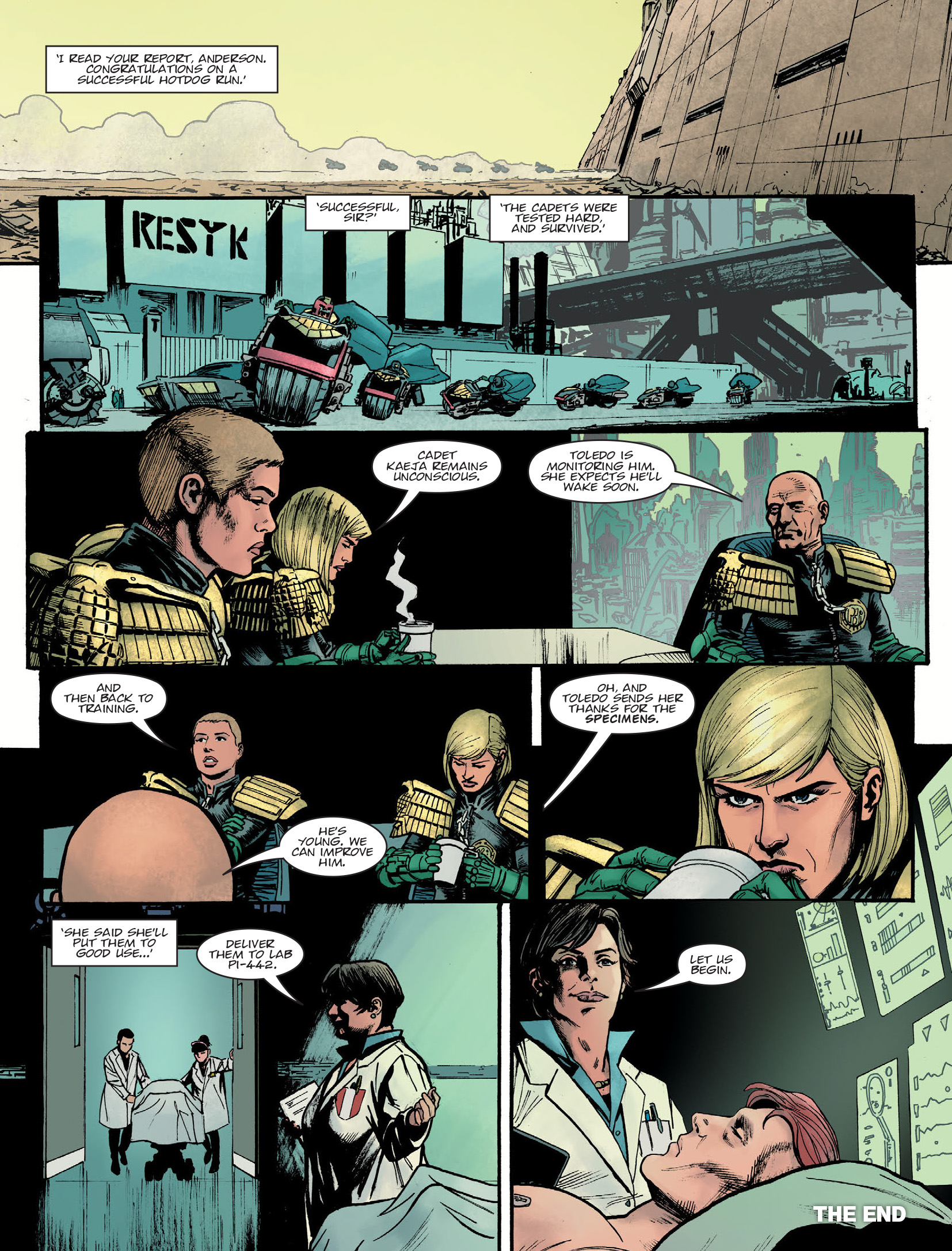 Read online Judge Dredd Megazine (Vol. 5) comic -  Issue #414 - 62