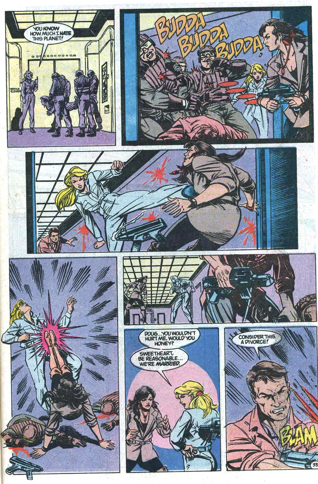 Read online Total Recall (1990) comic -  Issue # Full - 34