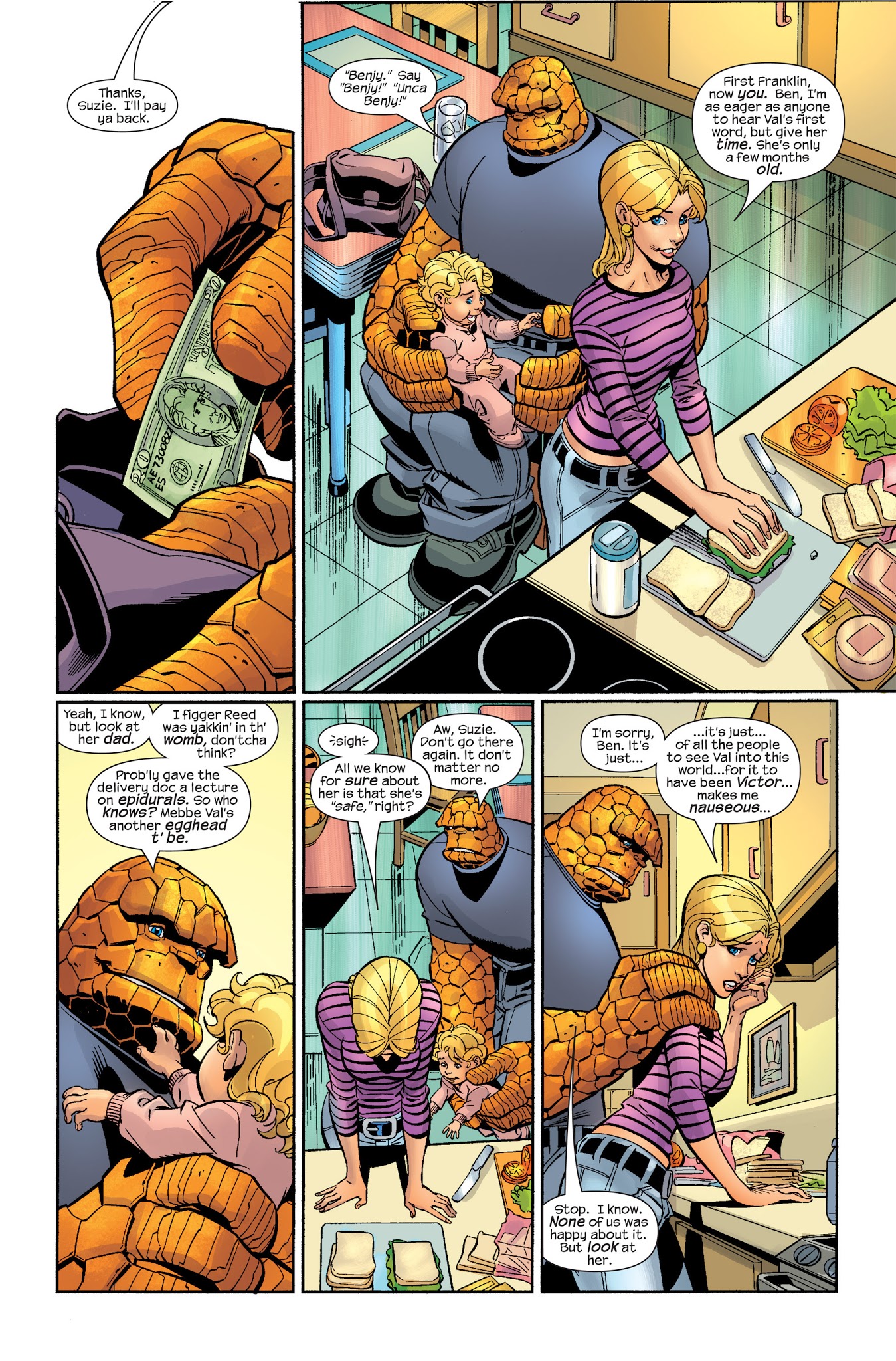Read online Fantastic Four by Waid & Wieringo Ultimate Collection comic -  Issue # TPB 2 - 38