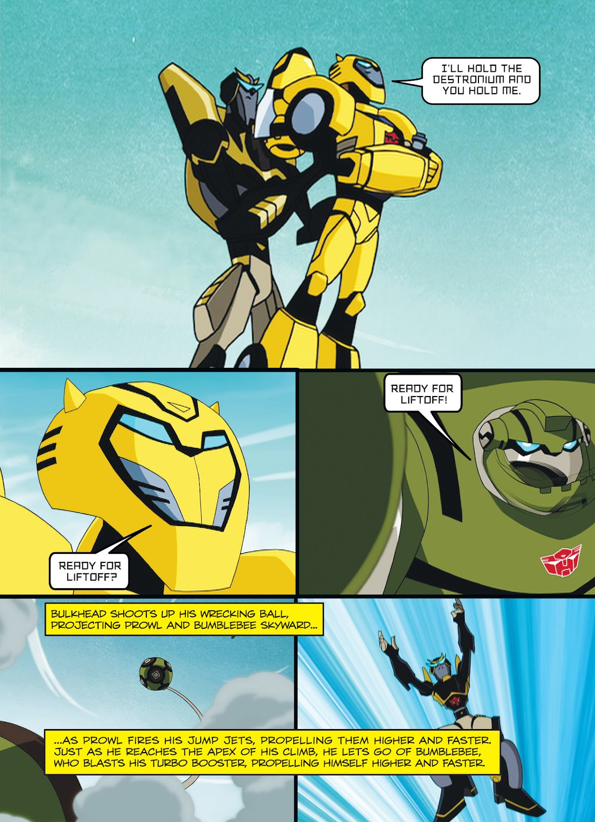 Transformers Animated issue 2 - Page 60