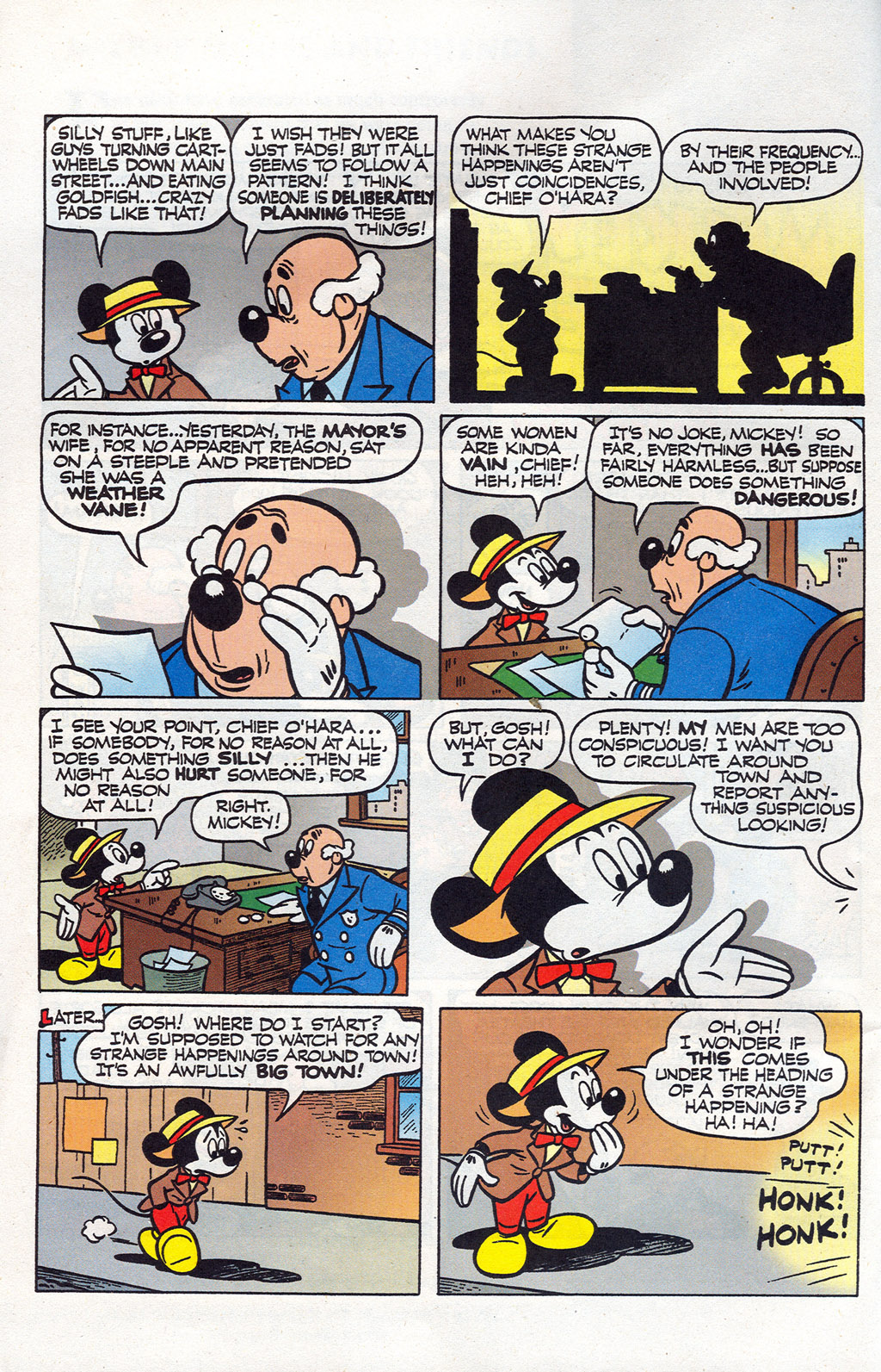 Read online Walt Disney's Mickey Mouse comic -  Issue #272 - 4