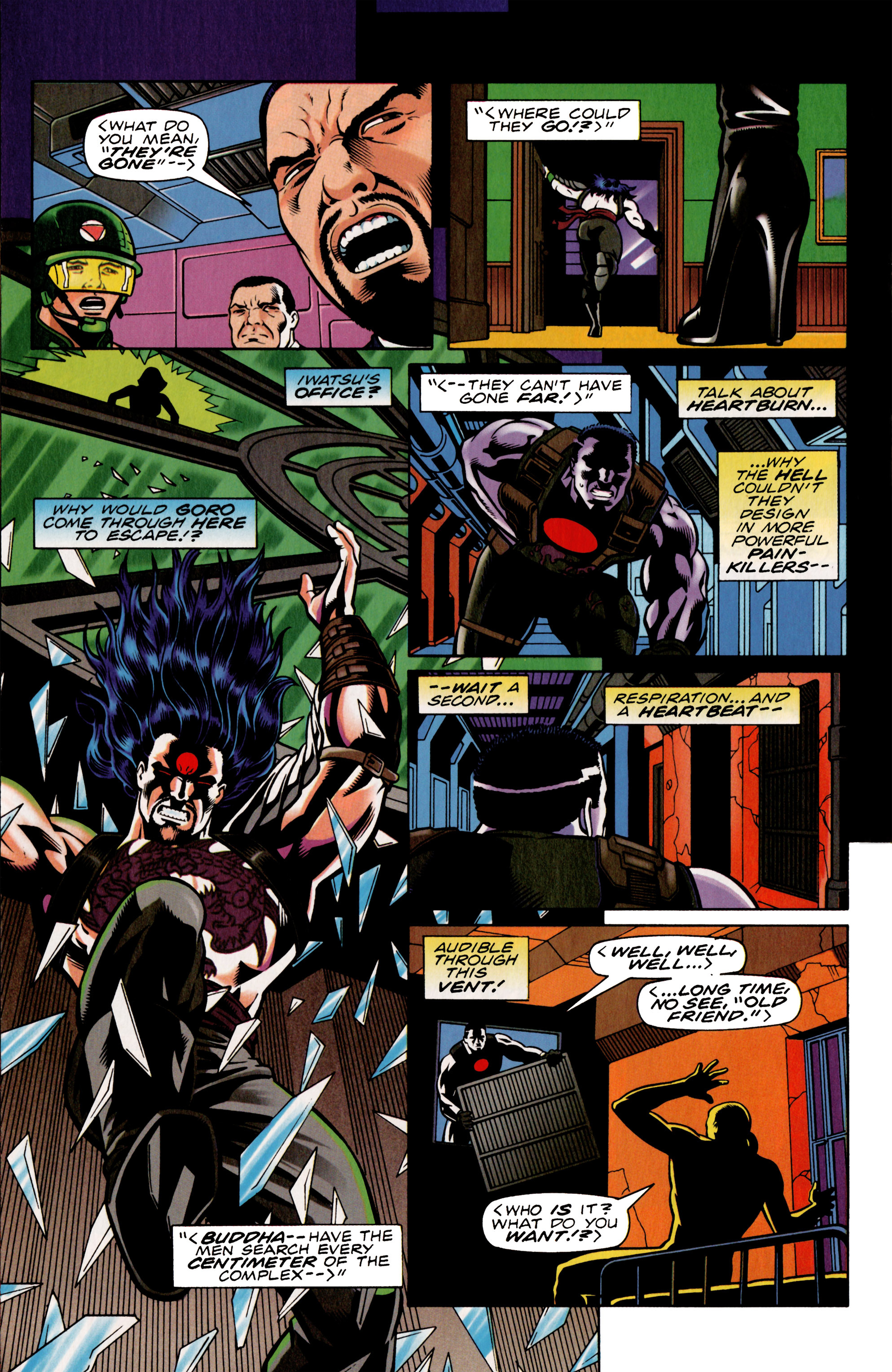 Bloodshot (1993) Issue #45 #47 - English 11