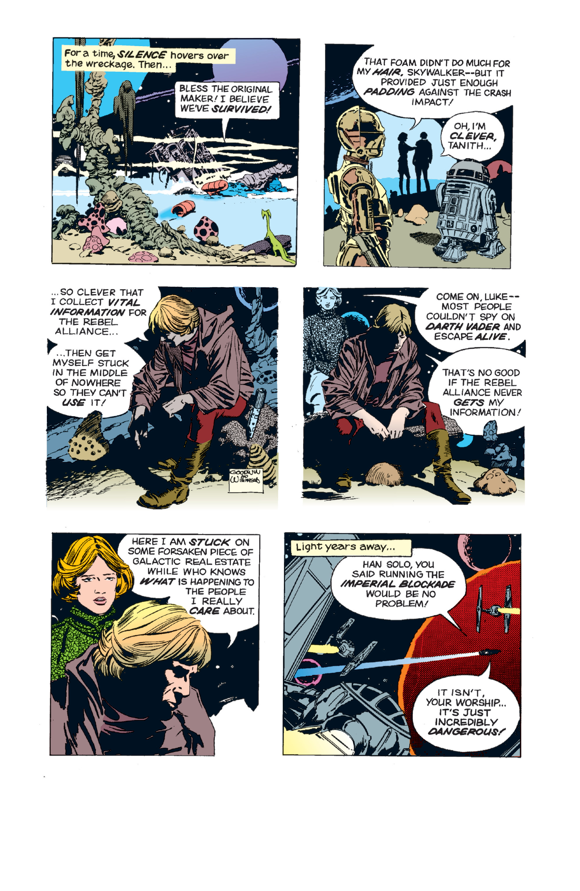 Read online Star Wars Legends: The Newspaper Strips - Epic Collection comic -  Issue # TPB 2 (Part 1) - 13