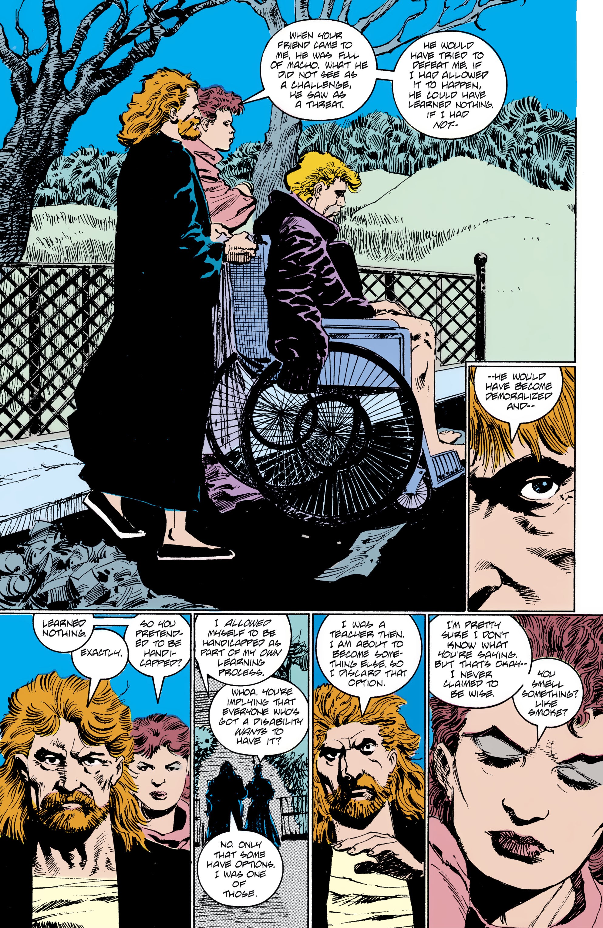 Read online The Question (1987) comic -  Issue #36 - 7